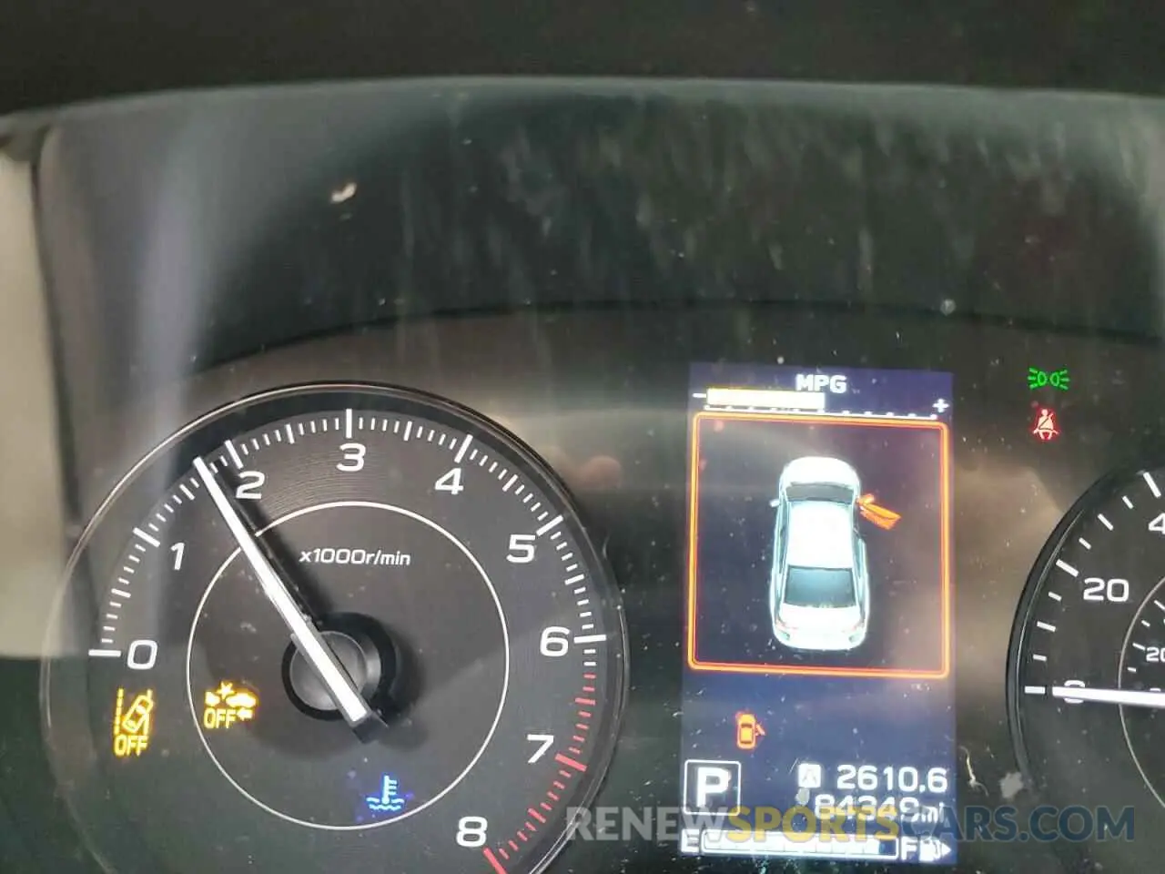 9 Фотография поврежденного автомобиля 4S3GTAB67M3704214 SUBARU IMPREZA 2021