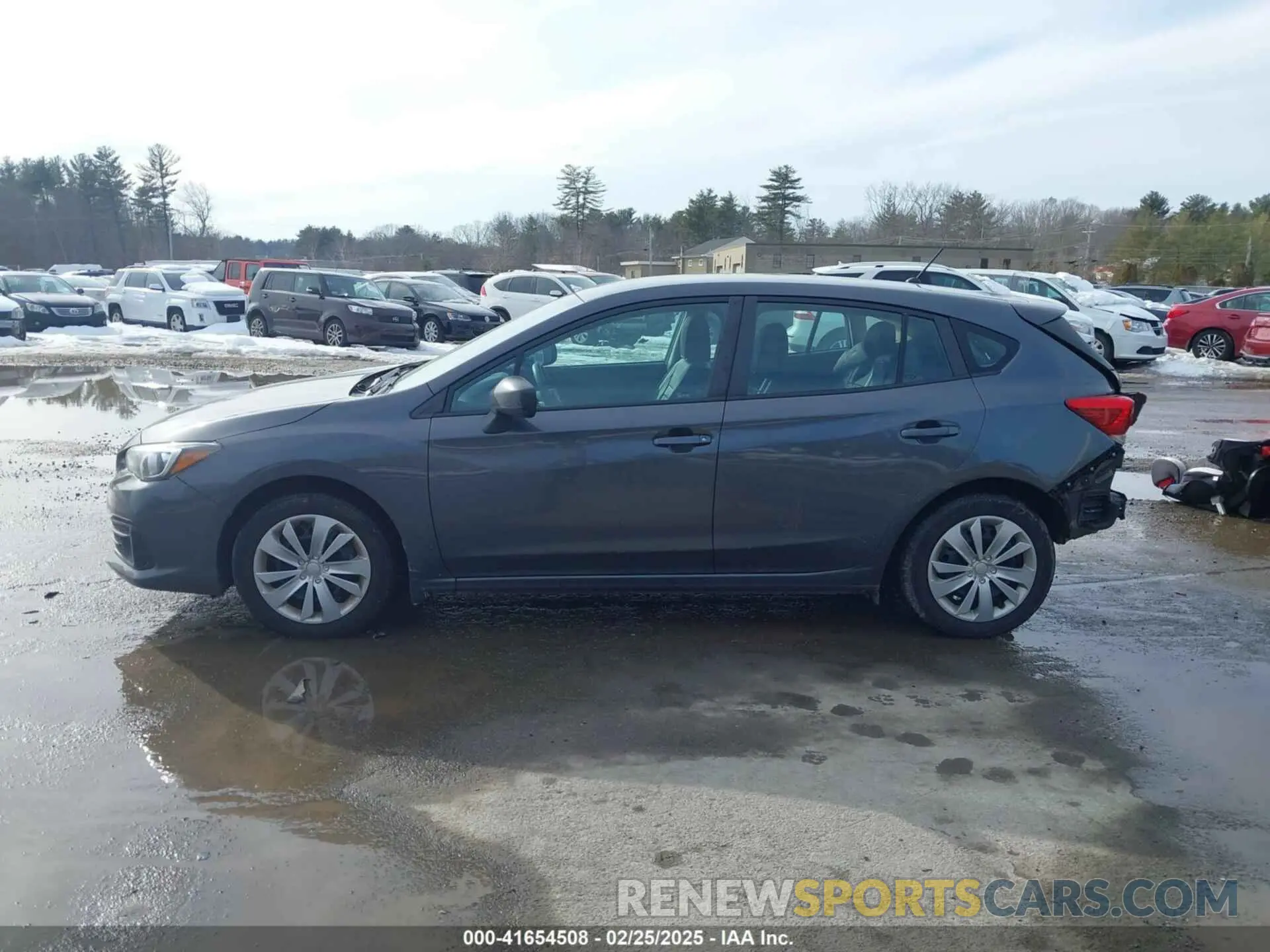 14 Photograph of a damaged car 4S3GTAB67M3709994 SUBARU IMPREZA 2021