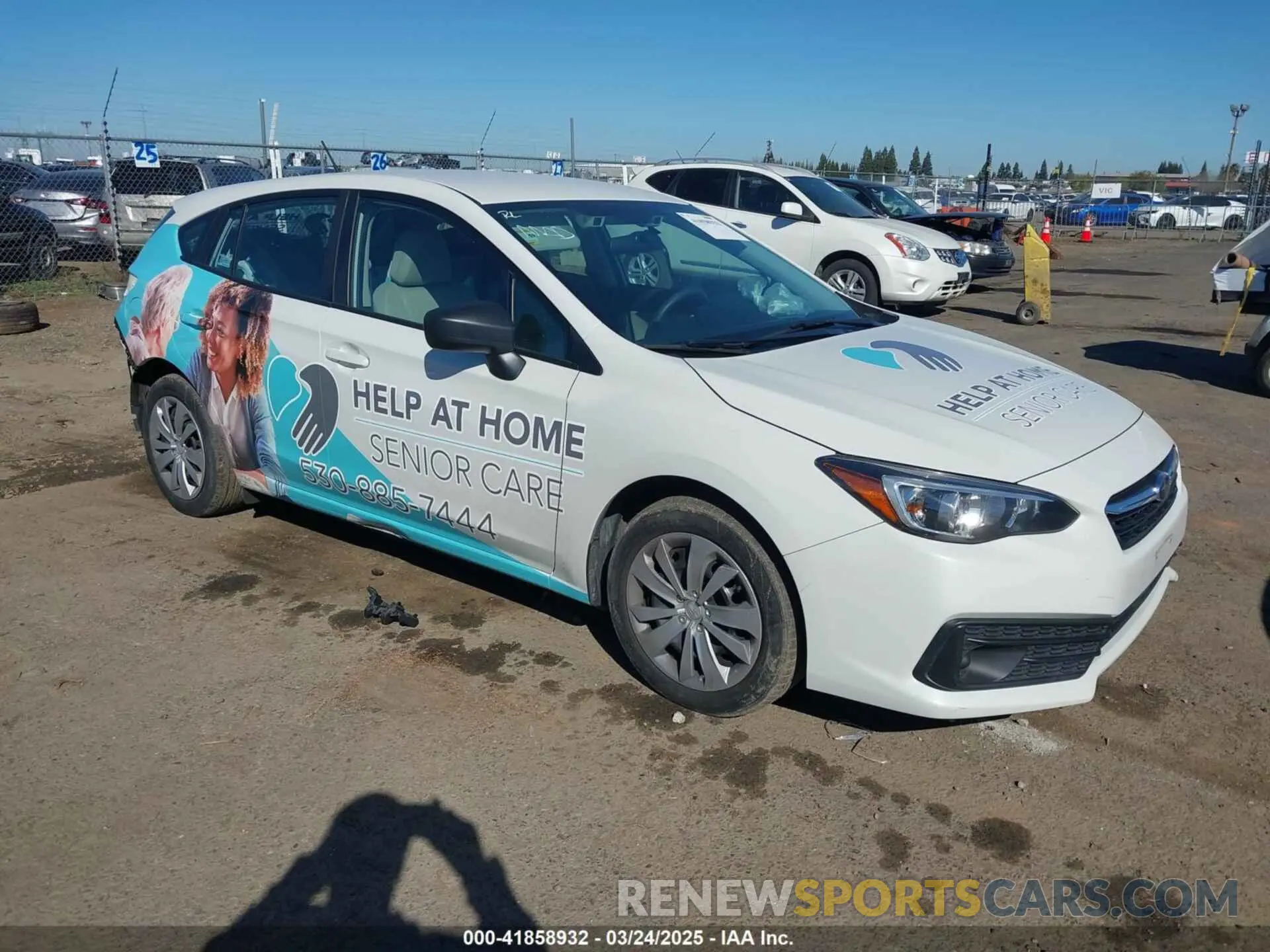 1 Фотография поврежденного автомобиля 4S3GTAB67M3711521 SUBARU IMPREZA 2021