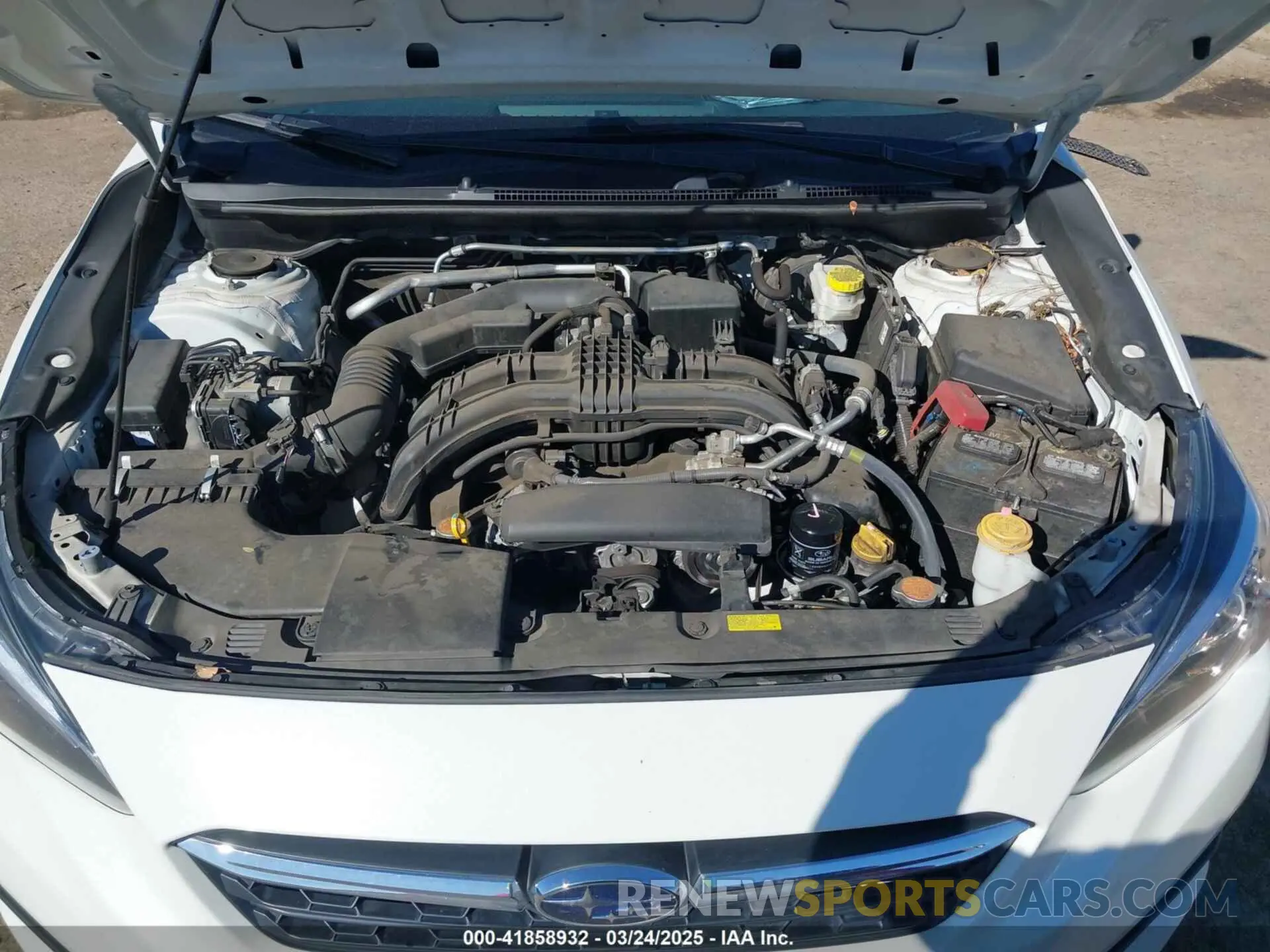 10 Фотография поврежденного автомобиля 4S3GTAB67M3711521 SUBARU IMPREZA 2021