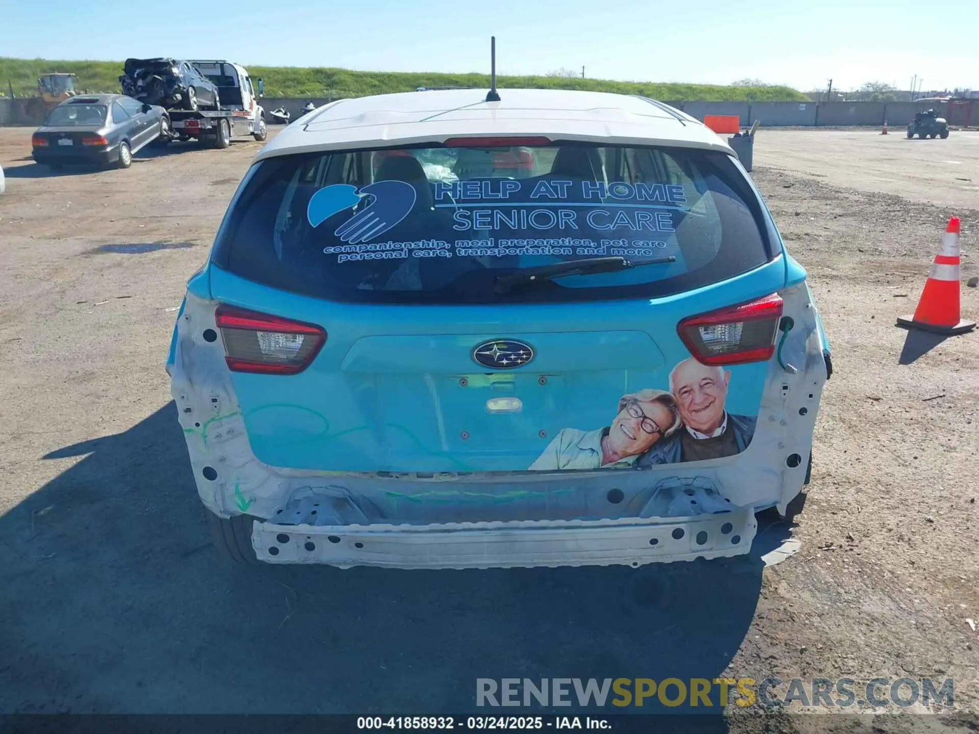 16 Фотография поврежденного автомобиля 4S3GTAB67M3711521 SUBARU IMPREZA 2021