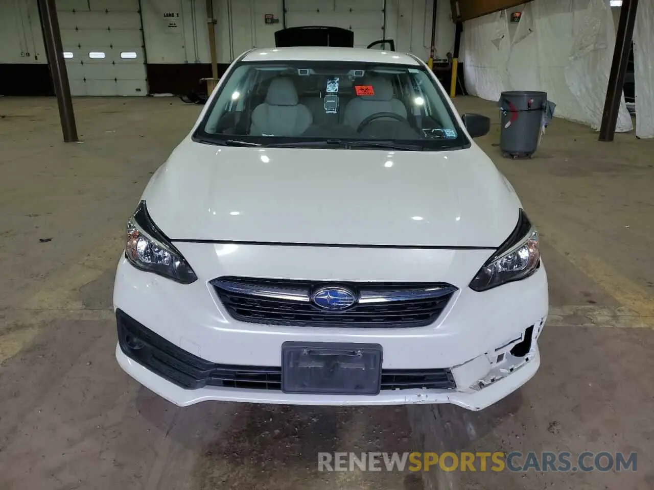 5 Photograph of a damaged car 4S3GTAB68M3705128 SUBARU IMPREZA 2021