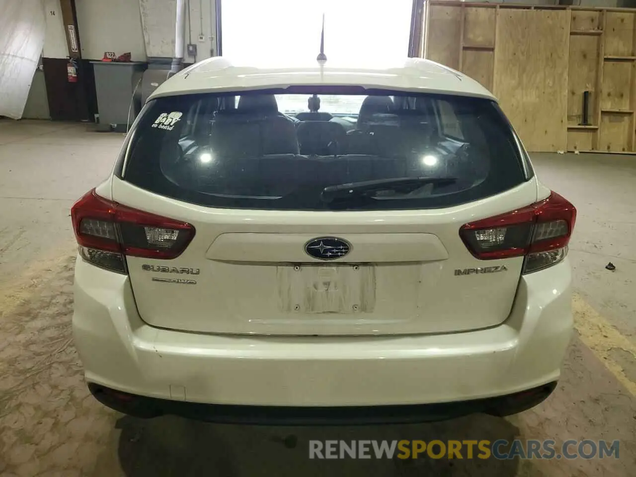 6 Photograph of a damaged car 4S3GTAB68M3705128 SUBARU IMPREZA 2021