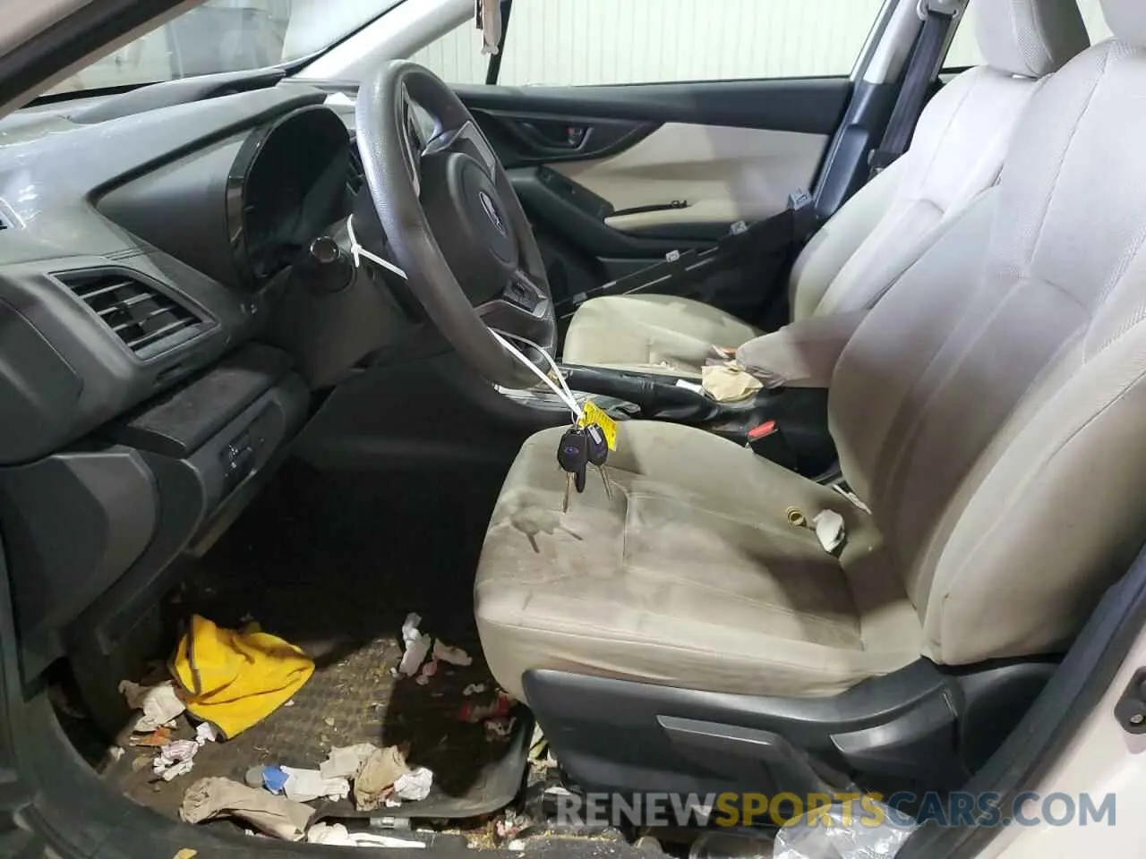 7 Photograph of a damaged car 4S3GTAB68M3705128 SUBARU IMPREZA 2021
