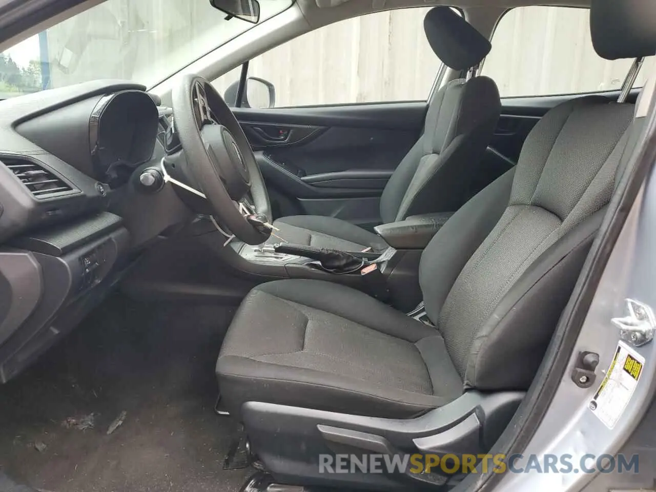 7 Photograph of a damaged car 4S3GTAB69M3705705 SUBARU IMPREZA 2021