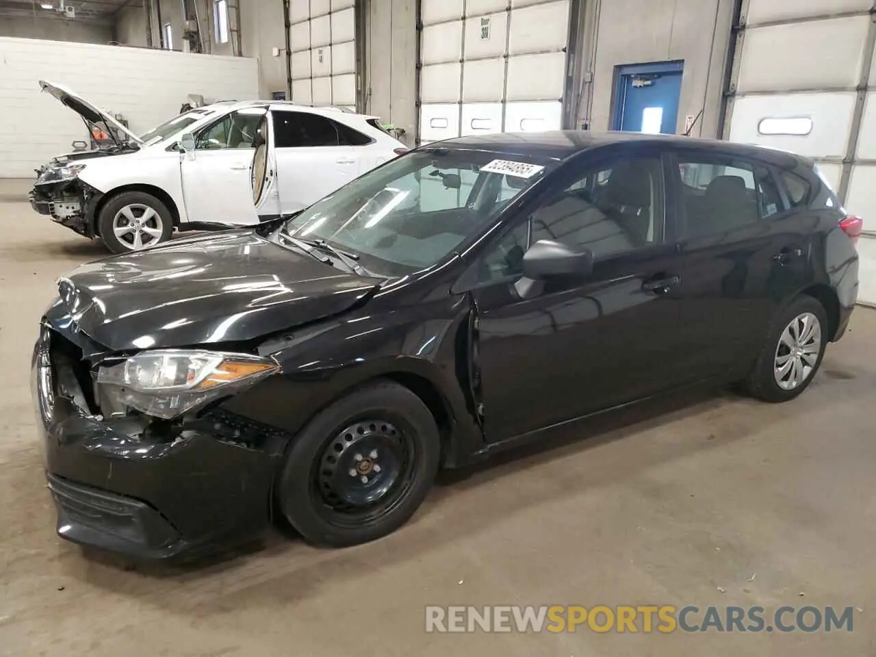 1 Photograph of a damaged car 4S3GTAB6XM3703672 SUBARU IMPREZA 2021