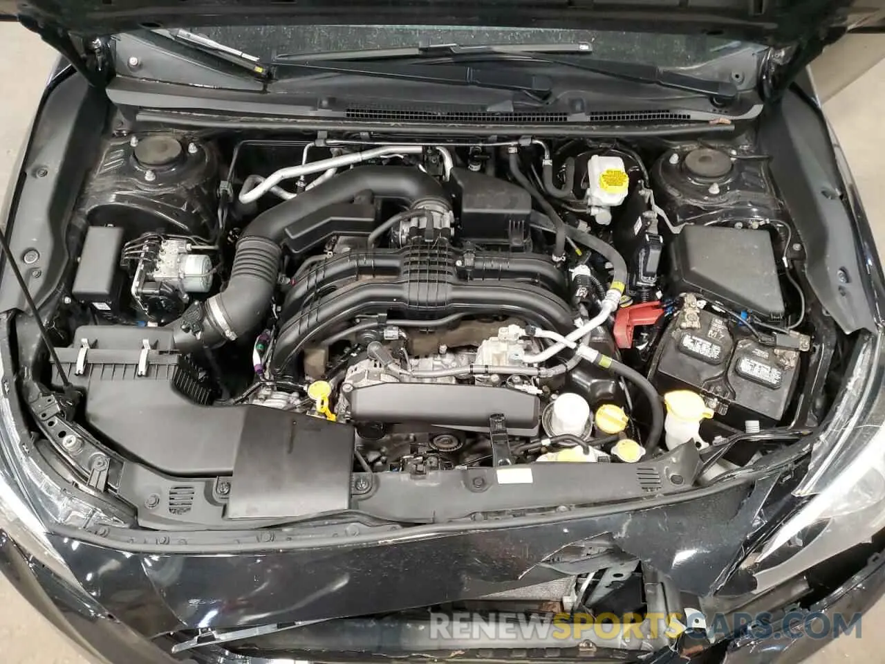 12 Photograph of a damaged car 4S3GTAB6XM3703672 SUBARU IMPREZA 2021
