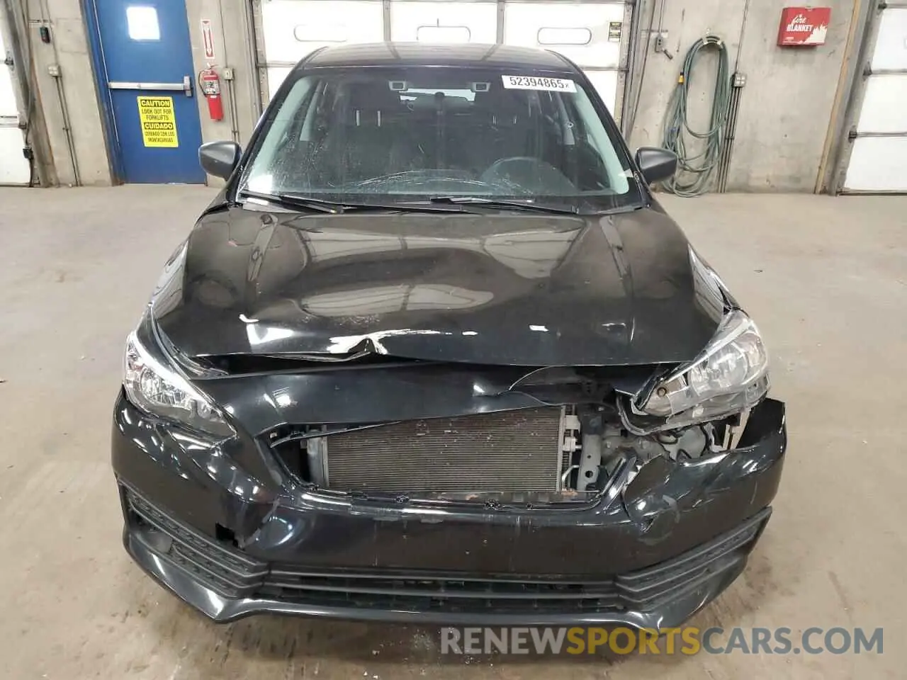 5 Photograph of a damaged car 4S3GTAB6XM3703672 SUBARU IMPREZA 2021