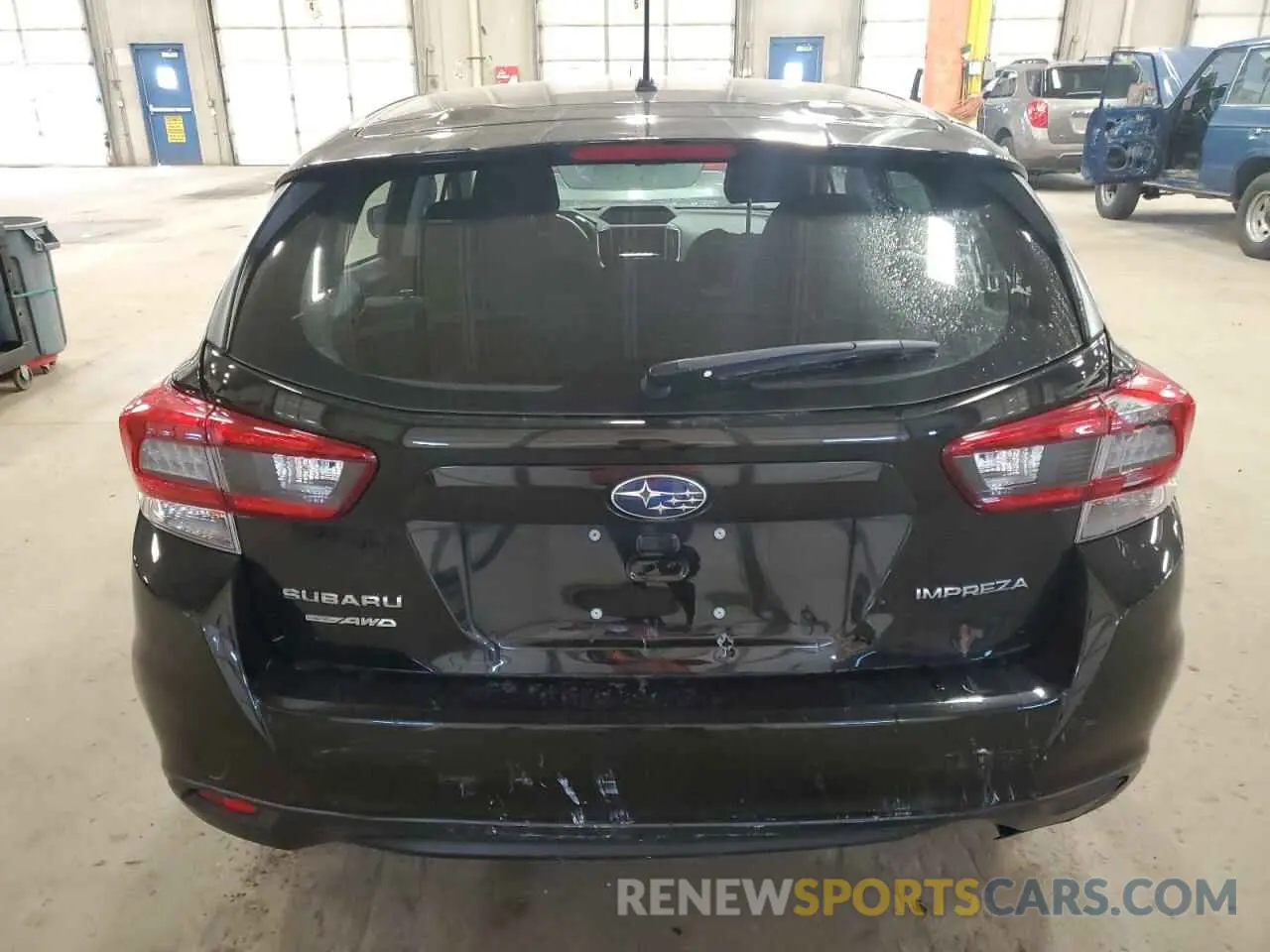 6 Photograph of a damaged car 4S3GTAB6XM3703672 SUBARU IMPREZA 2021