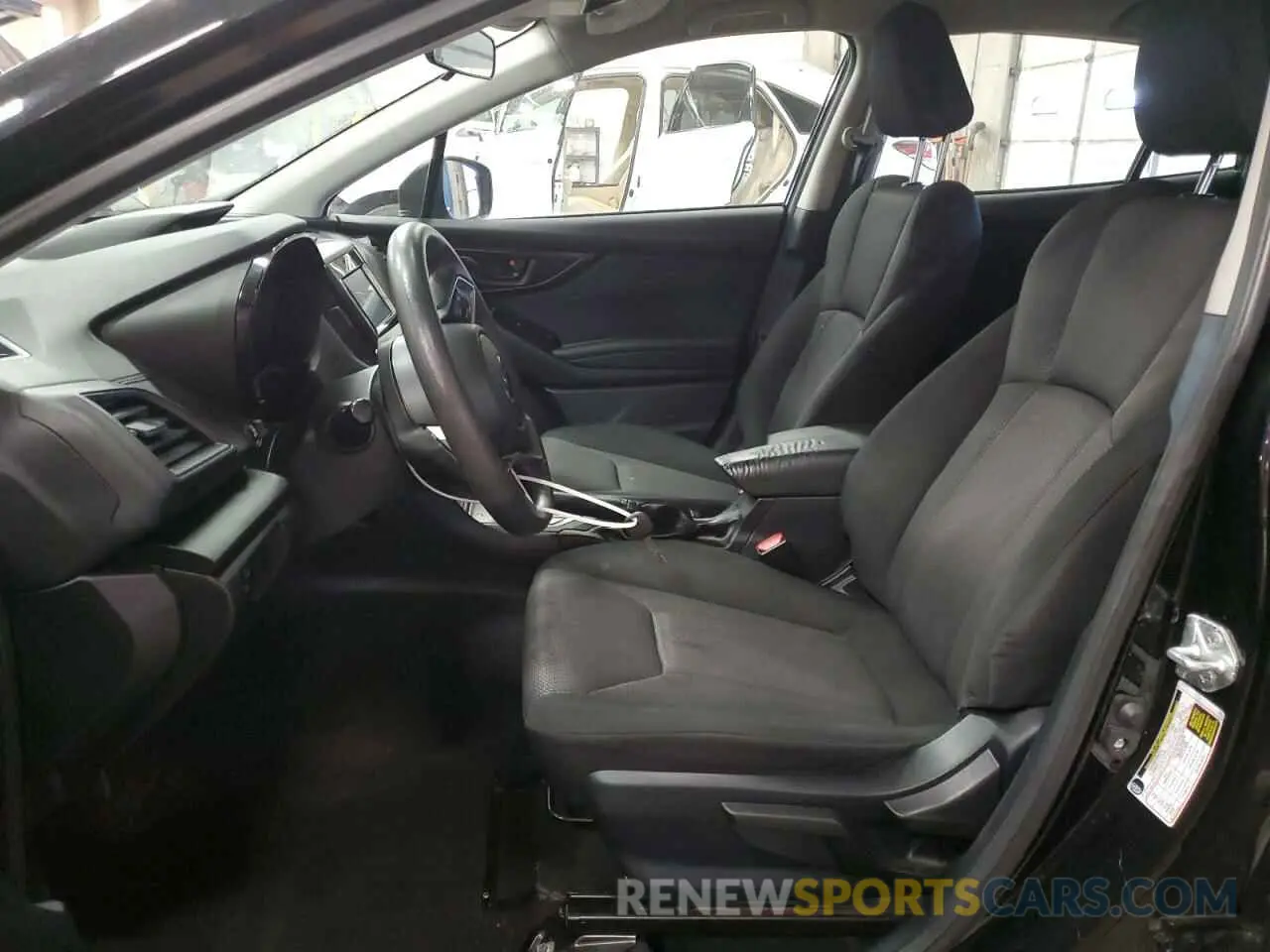 7 Photograph of a damaged car 4S3GTAB6XM3703672 SUBARU IMPREZA 2021