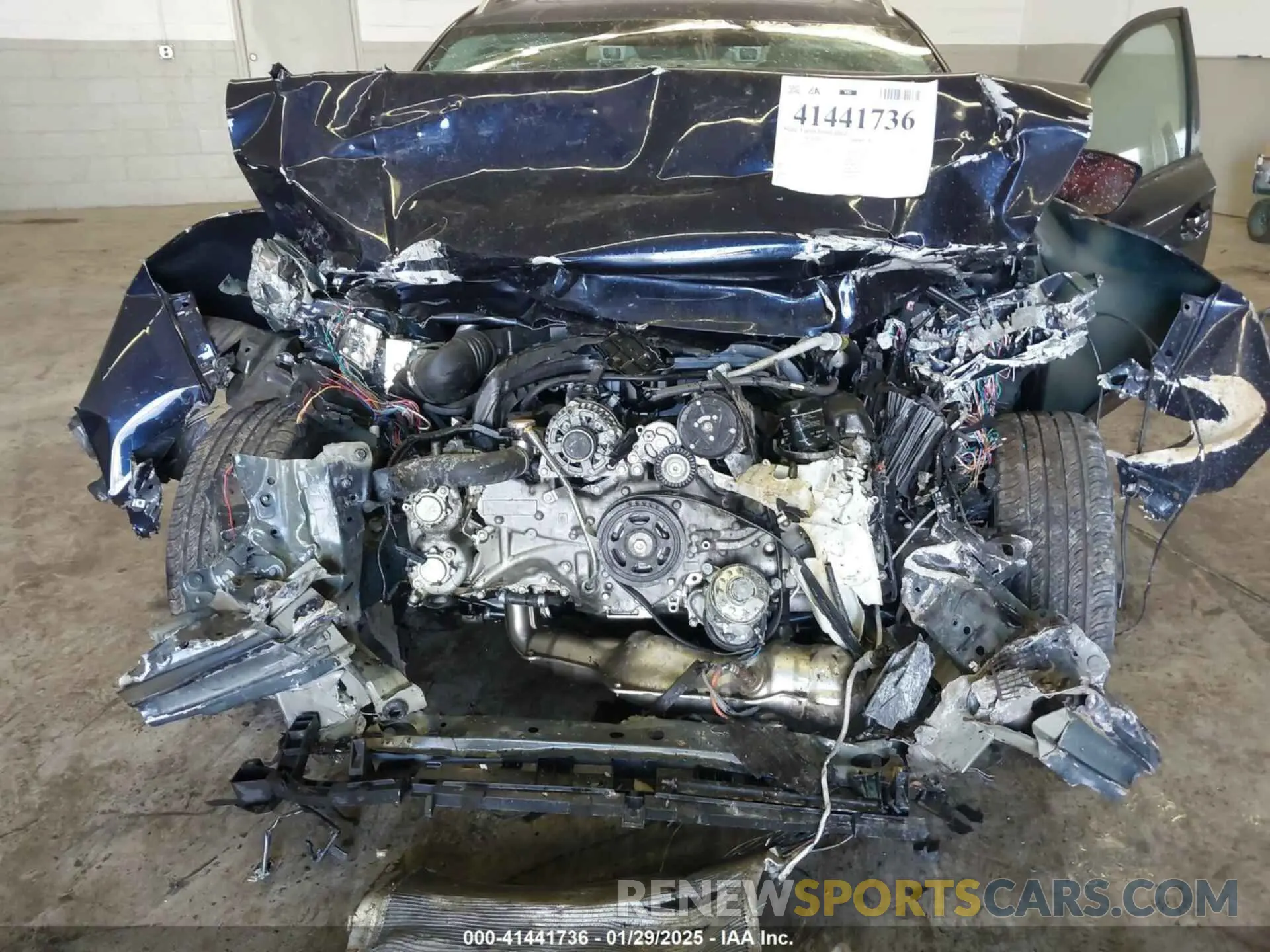 10 Фотография поврежденного автомобиля 4S3GTAD64M3710324 SUBARU IMPREZA 2021