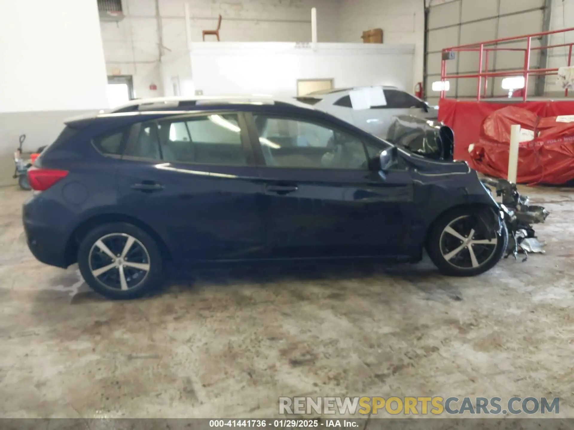 14 Фотография поврежденного автомобиля 4S3GTAD64M3710324 SUBARU IMPREZA 2021