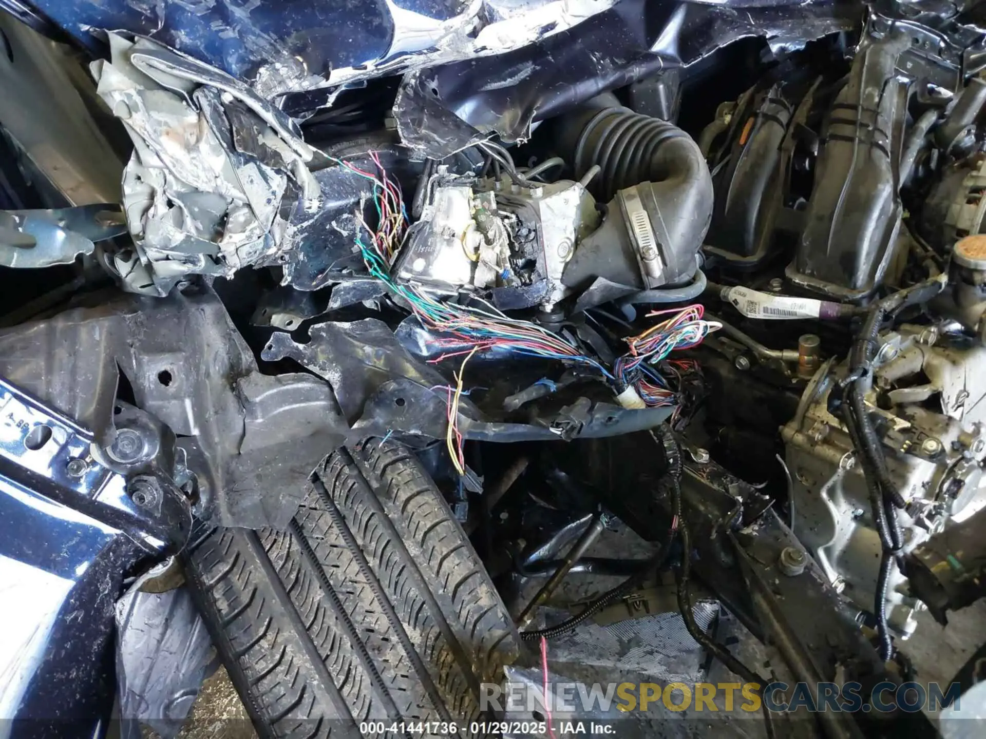 19 Фотография поврежденного автомобиля 4S3GTAD64M3710324 SUBARU IMPREZA 2021