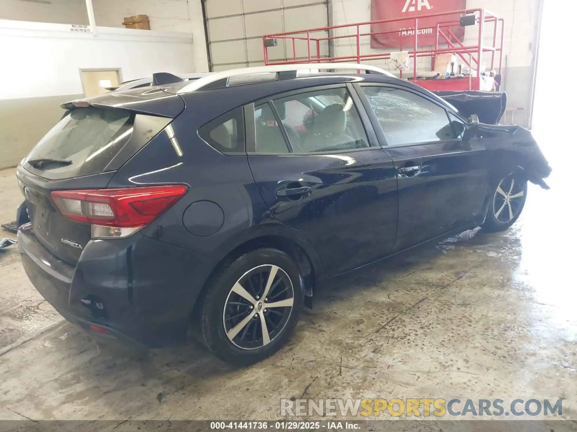 4 Фотография поврежденного автомобиля 4S3GTAD64M3710324 SUBARU IMPREZA 2021