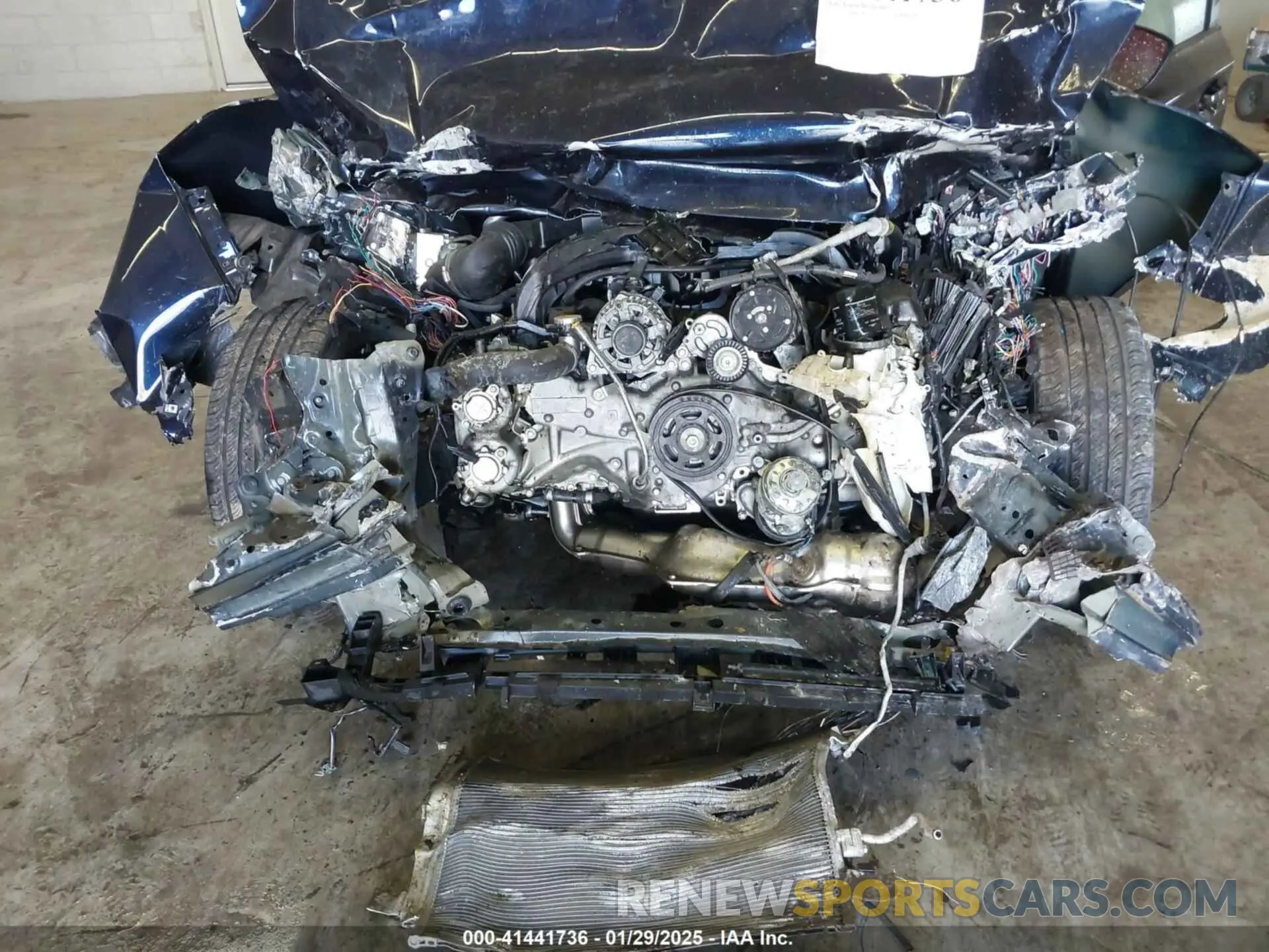6 Фотография поврежденного автомобиля 4S3GTAD64M3710324 SUBARU IMPREZA 2021