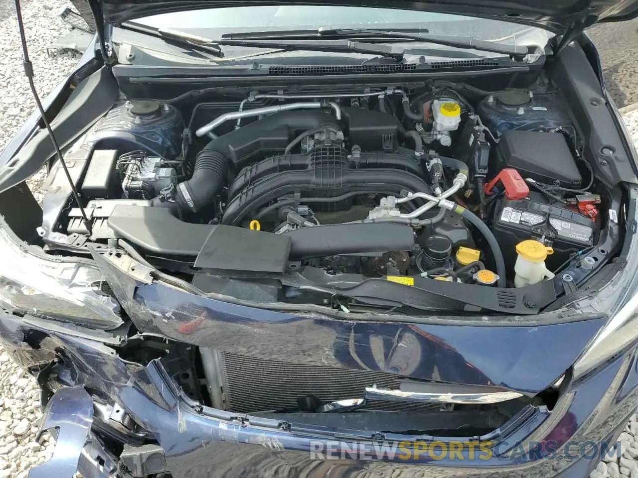 11 Фотография поврежденного автомобиля 4S3GTAD68M3707216 SUBARU IMPREZA 2021
