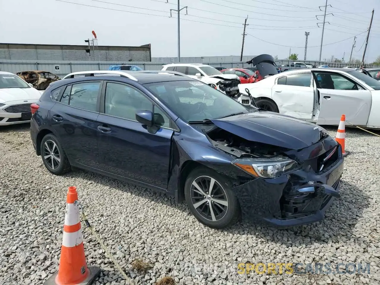 4 Фотография поврежденного автомобиля 4S3GTAD68M3707216 SUBARU IMPREZA 2021