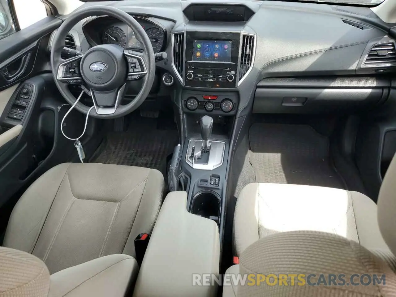 8 Фотография поврежденного автомобиля 4S3GTAD68M3707216 SUBARU IMPREZA 2021