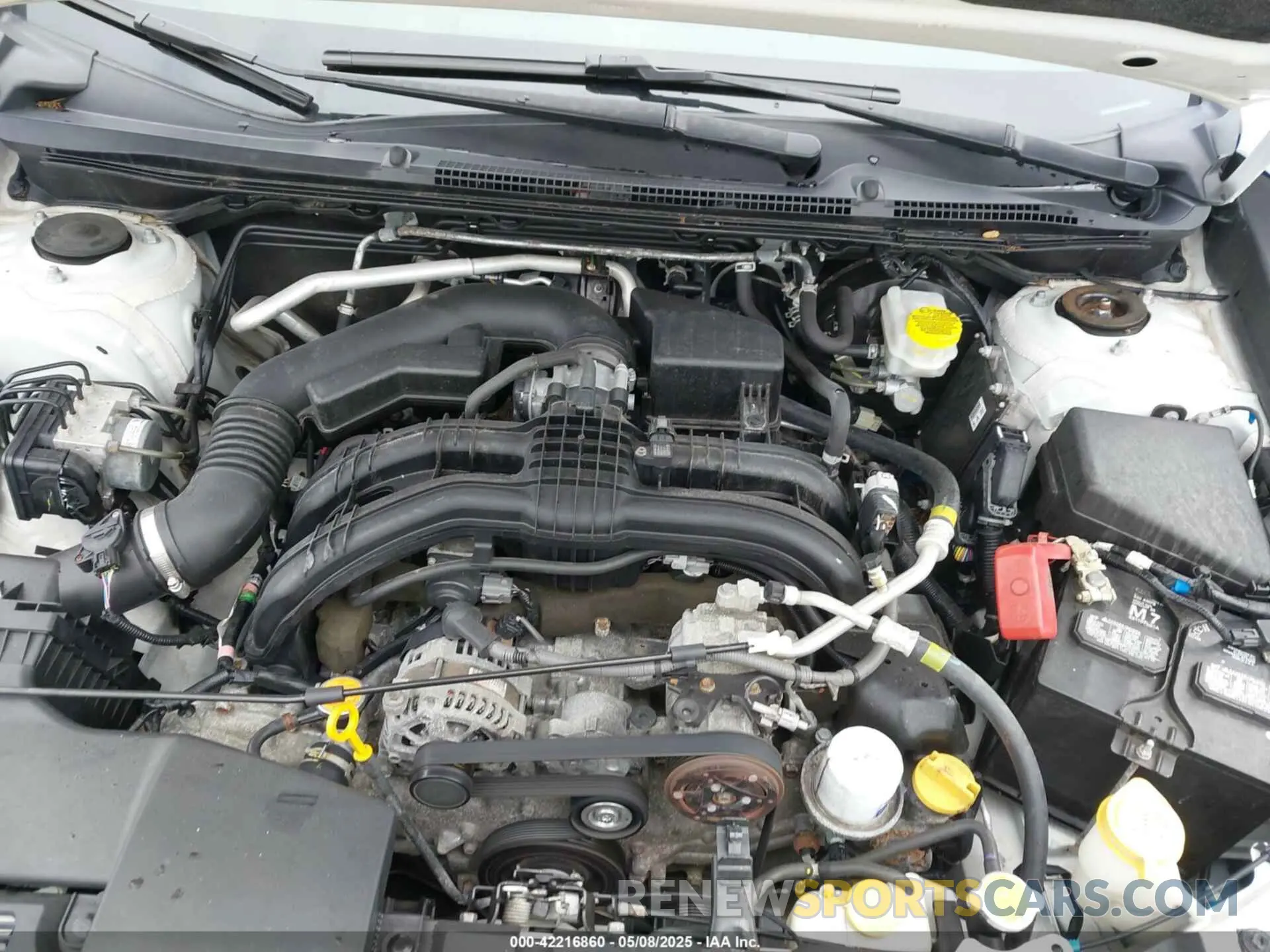 10 Фотография поврежденного автомобиля 4S3GTAJ66M1705044 SUBARU IMPREZA 2021