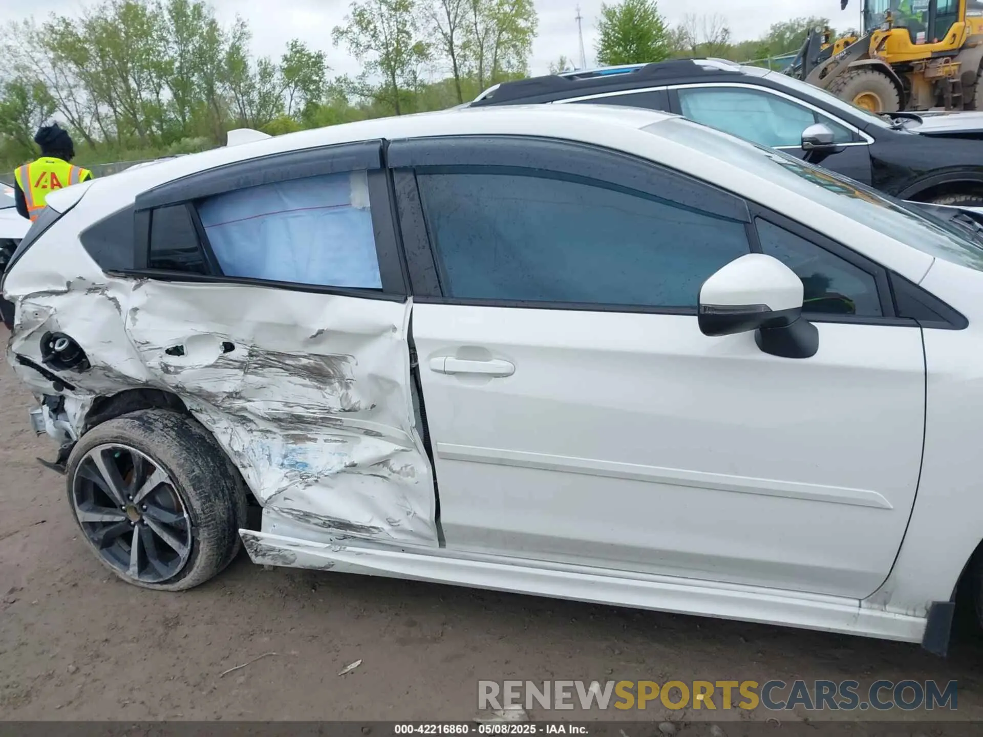 13 Фотография поврежденного автомобиля 4S3GTAJ66M1705044 SUBARU IMPREZA 2021