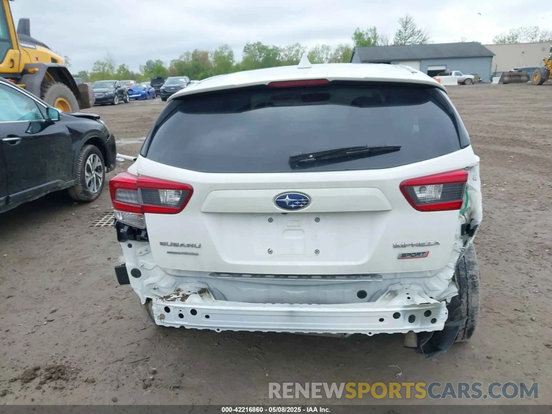 16 Фотография поврежденного автомобиля 4S3GTAJ66M1705044 SUBARU IMPREZA 2021