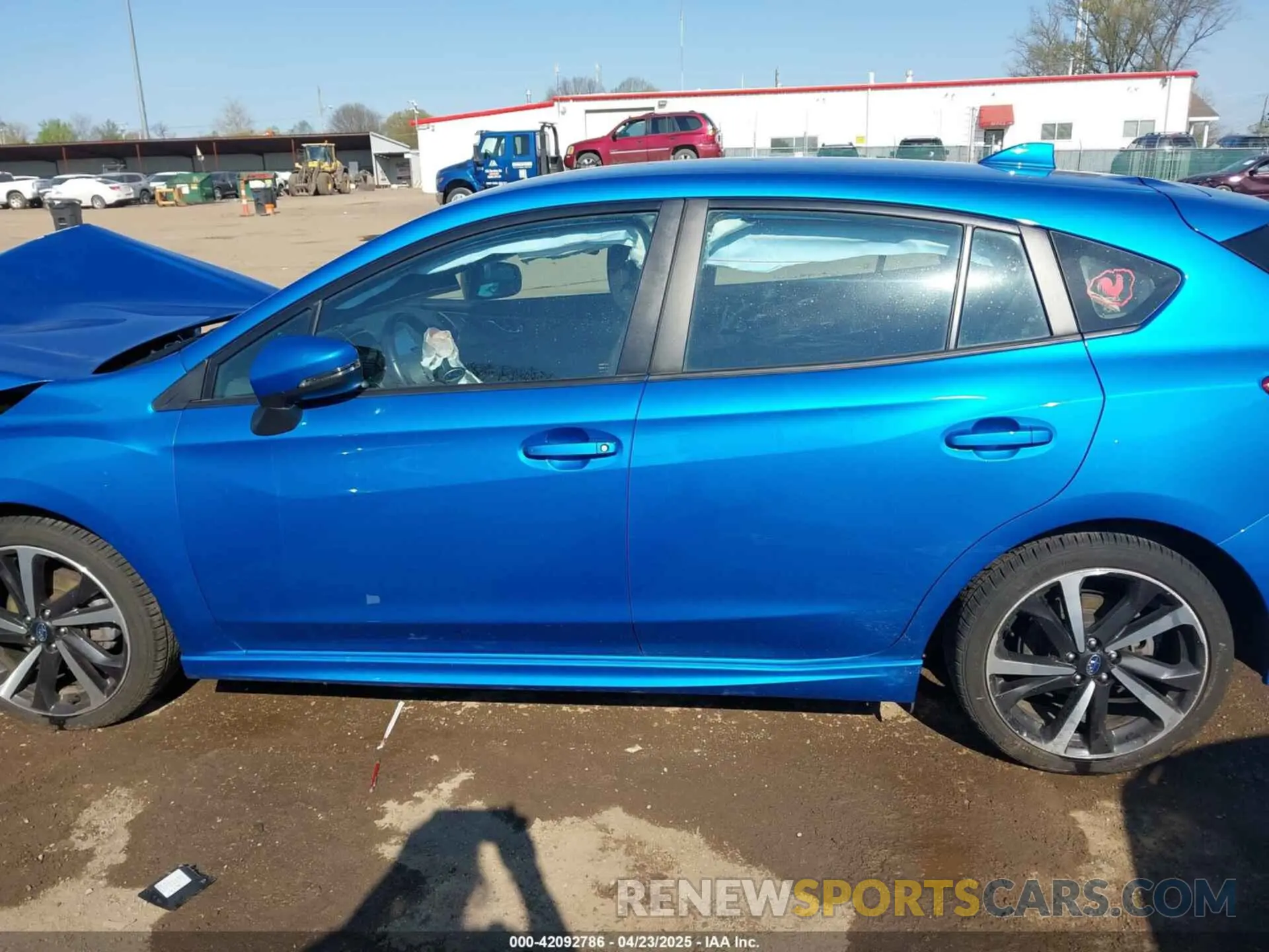 14 Фотография поврежденного автомобиля 4S3GTAL66M3701691 SUBARU IMPREZA 2021