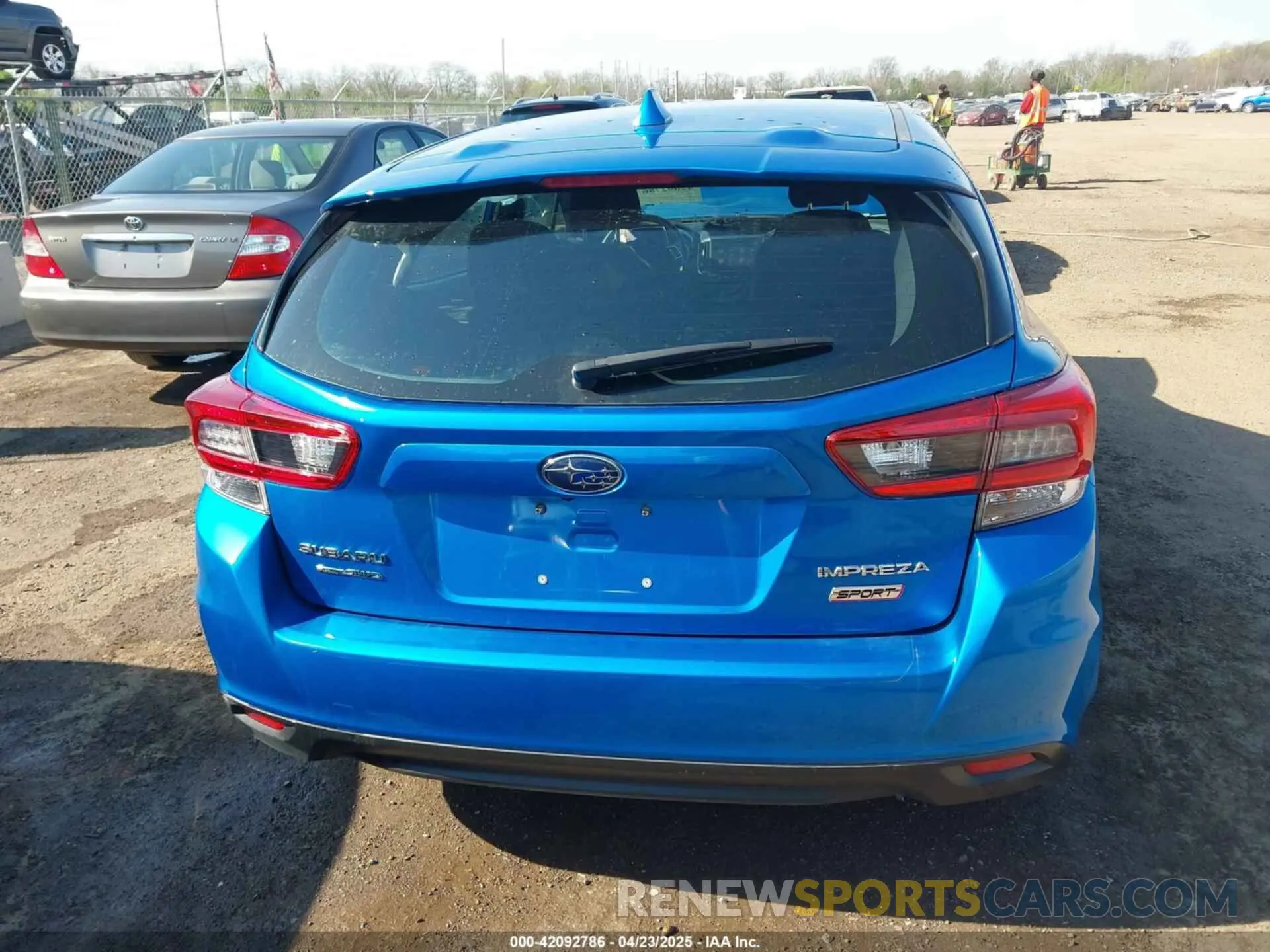 16 Фотография поврежденного автомобиля 4S3GTAL66M3701691 SUBARU IMPREZA 2021