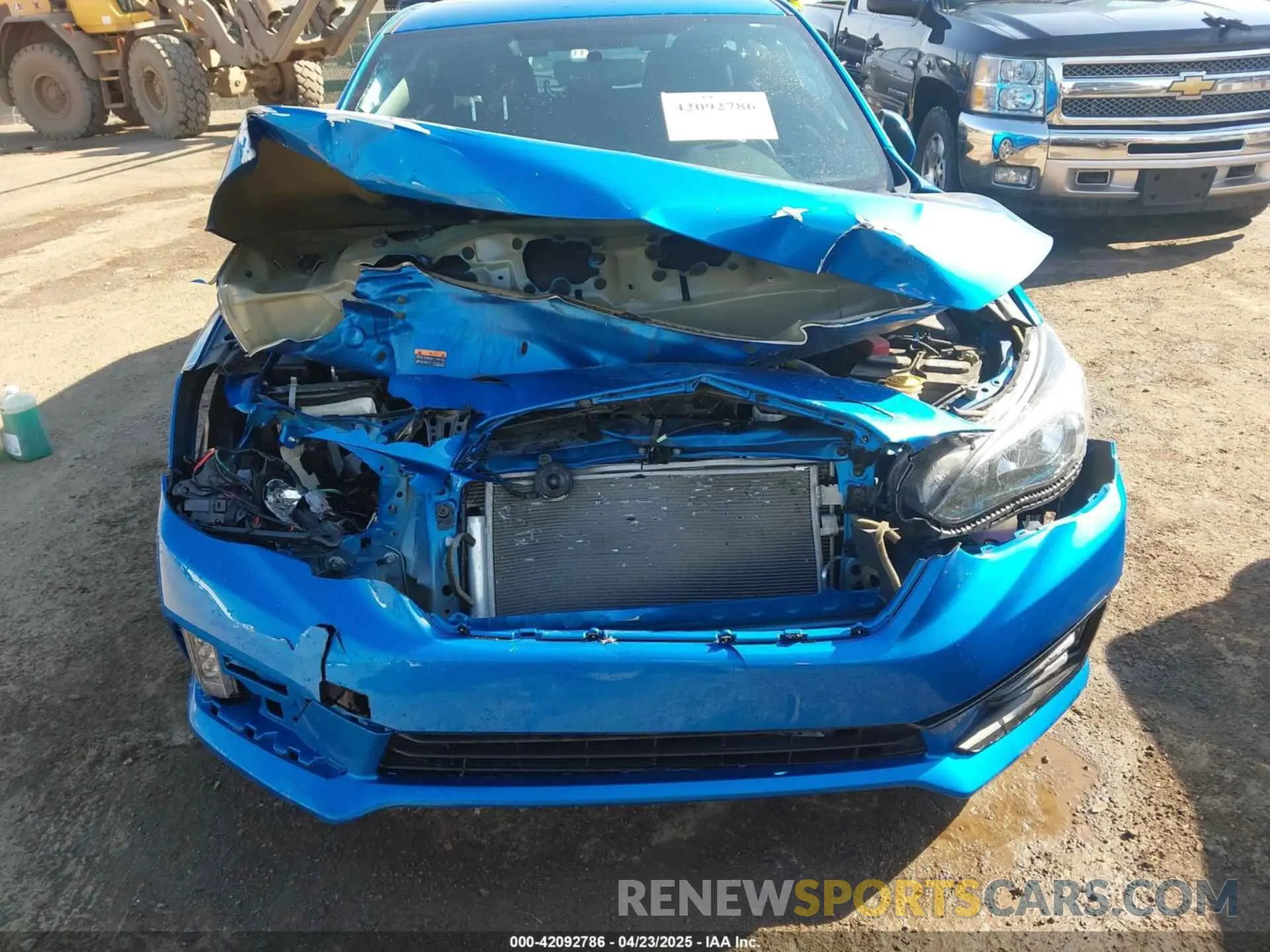 6 Фотография поврежденного автомобиля 4S3GTAL66M3701691 SUBARU IMPREZA 2021