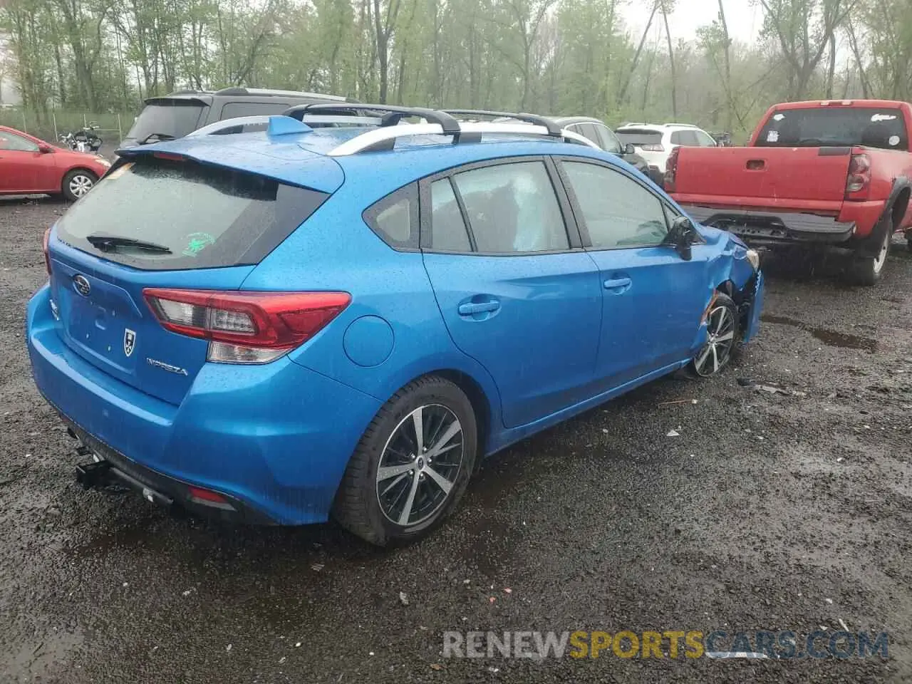 3 Photograph of a damaged car 4S3GTAV61M3713597 SUBARU IMPREZA 2021