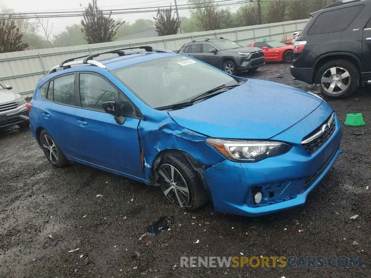 4 Photograph of a damaged car 4S3GTAV61M3713597 SUBARU IMPREZA 2021