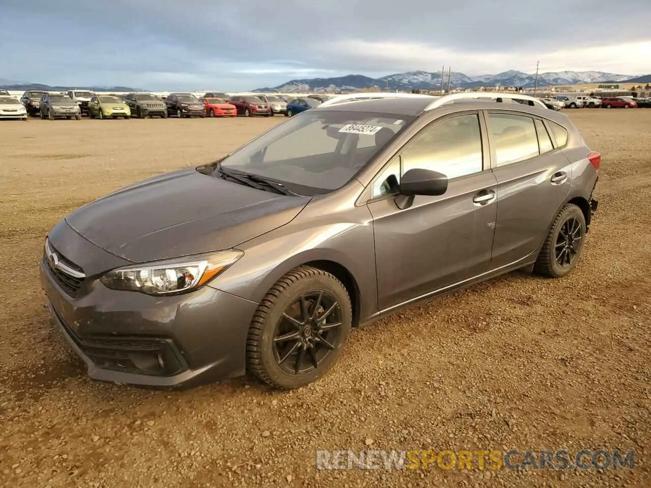 1 Photograph of a damaged car 4S3GTAV64M3702044 SUBARU IMPREZA 2021