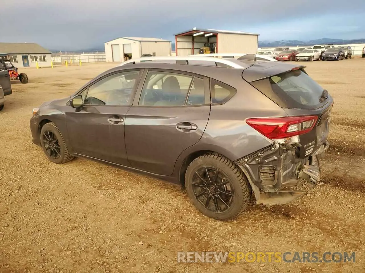 2 Photograph of a damaged car 4S3GTAV64M3702044 SUBARU IMPREZA 2021