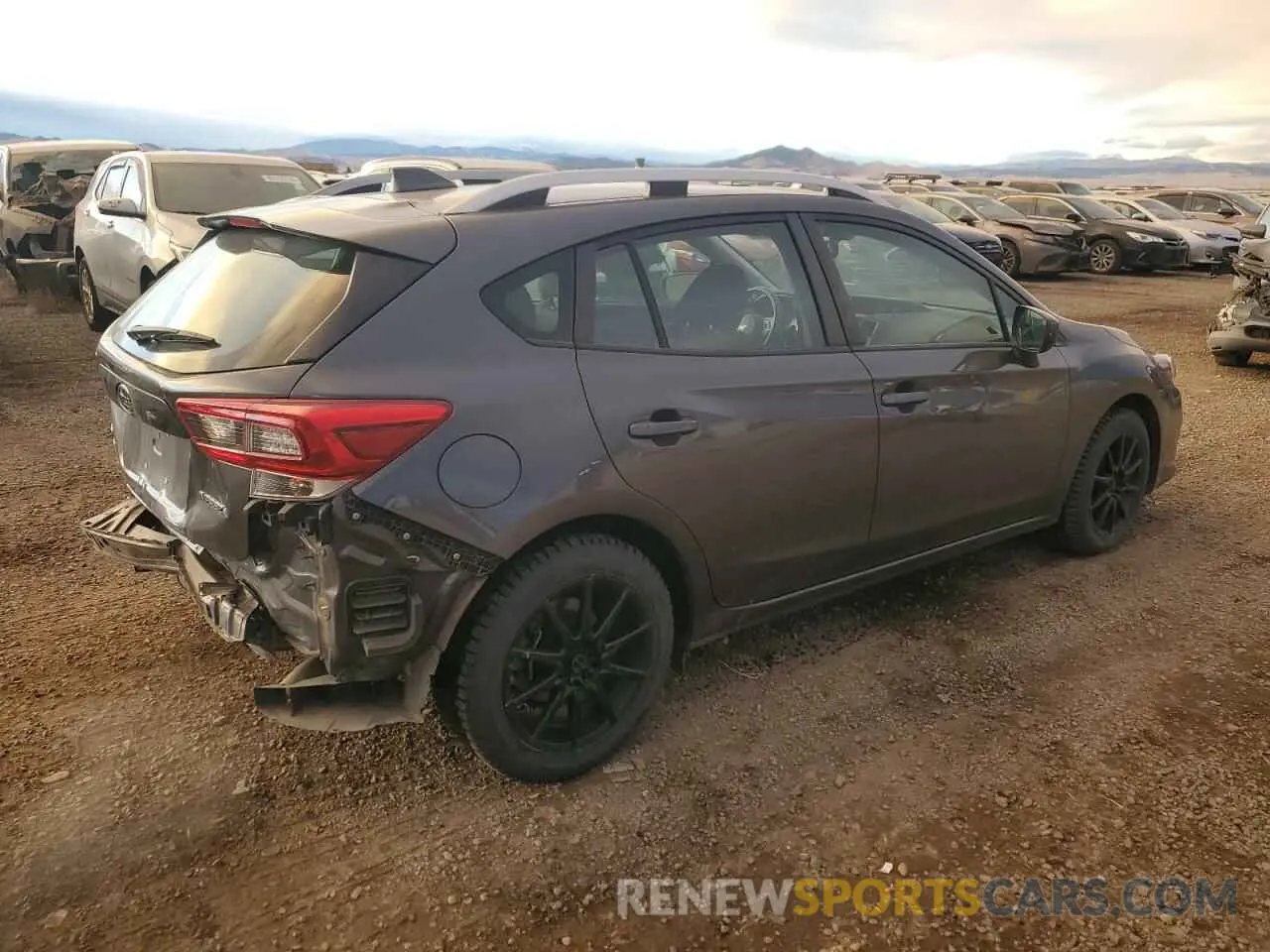3 Photograph of a damaged car 4S3GTAV64M3702044 SUBARU IMPREZA 2021