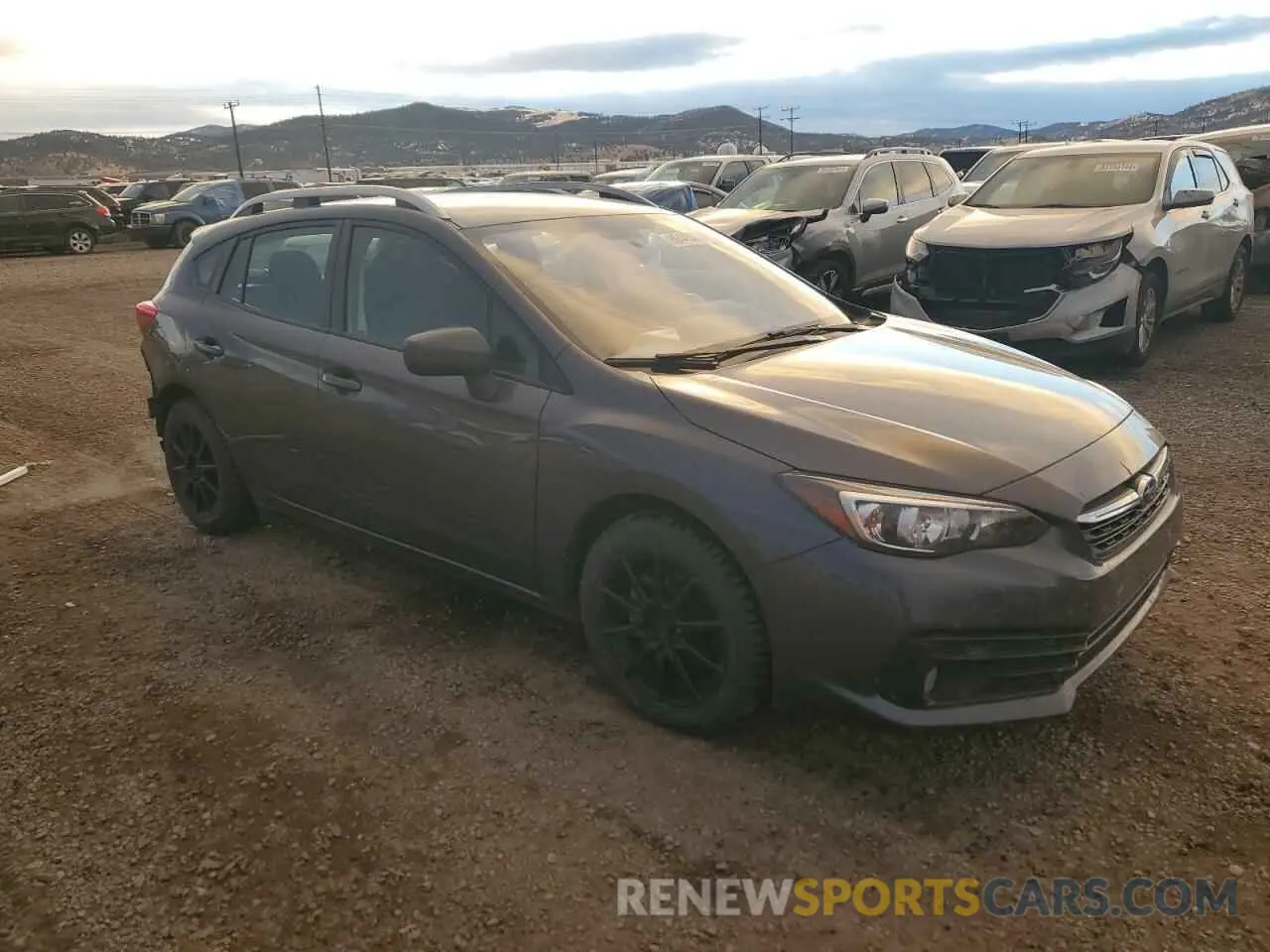 4 Photograph of a damaged car 4S3GTAV64M3702044 SUBARU IMPREZA 2021