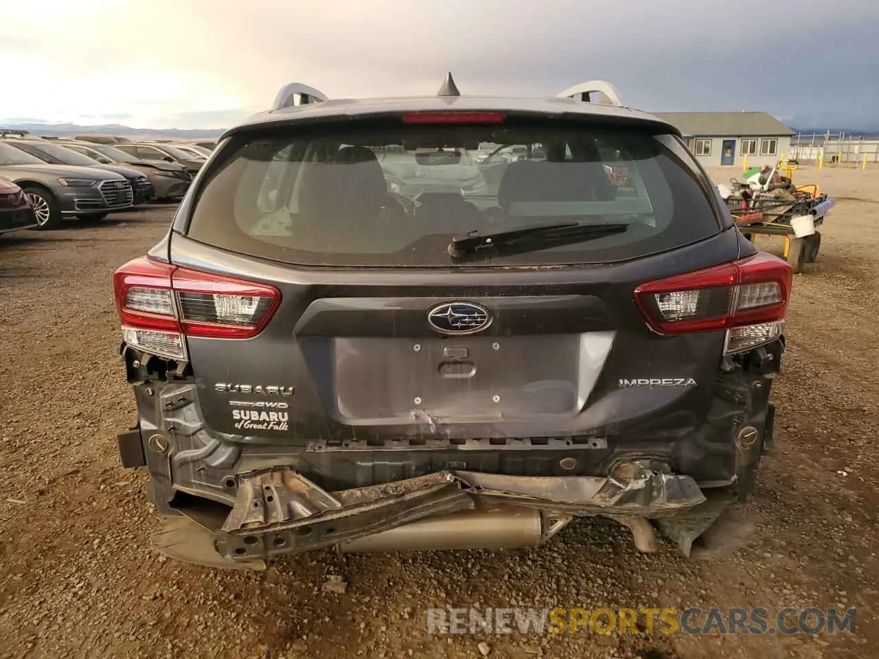 6 Photograph of a damaged car 4S3GTAV64M3702044 SUBARU IMPREZA 2021
