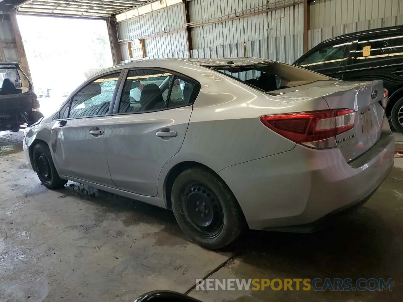 2 Photograph of a damaged car 4S3GKAA62N1605365 SUBARU IMPREZA 2022