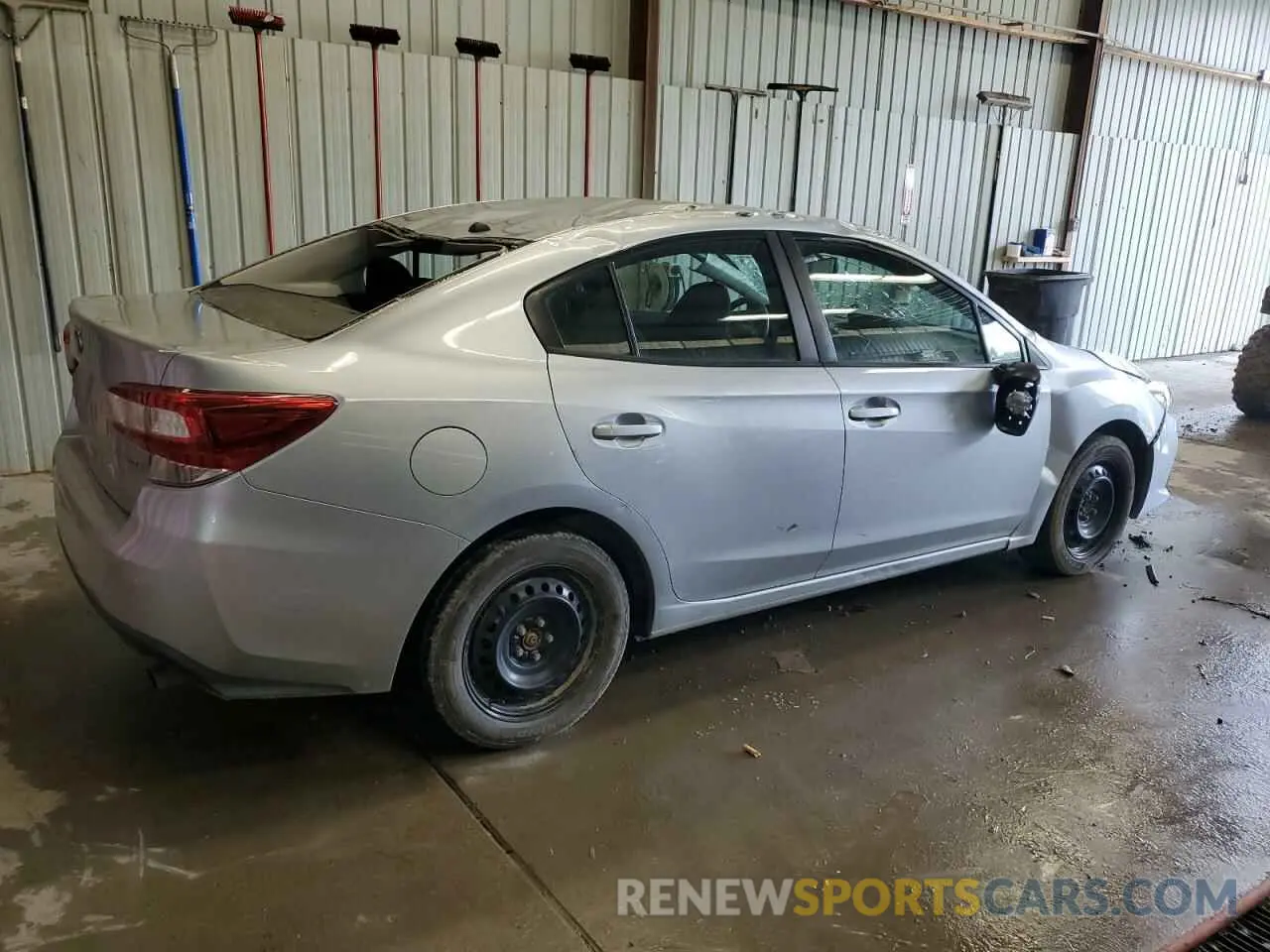 3 Photograph of a damaged car 4S3GKAA62N1605365 SUBARU IMPREZA 2022