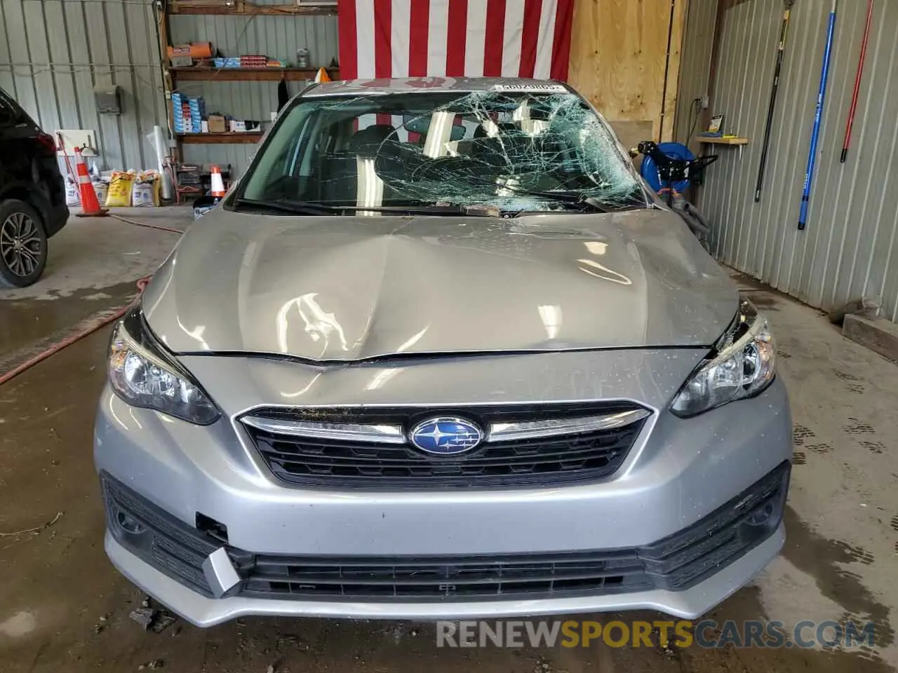 5 Photograph of a damaged car 4S3GKAA62N1605365 SUBARU IMPREZA 2022