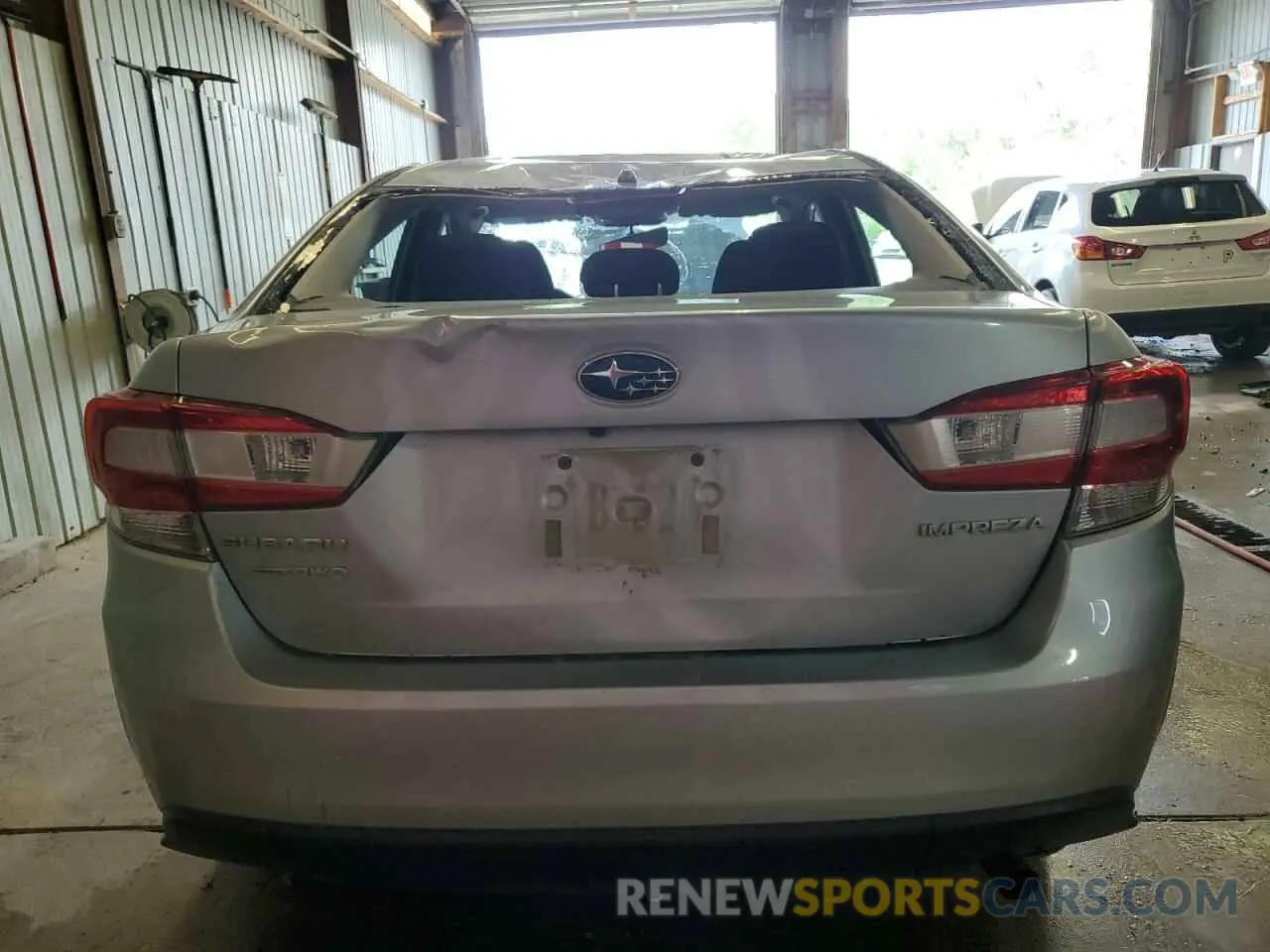 6 Photograph of a damaged car 4S3GKAA62N1605365 SUBARU IMPREZA 2022