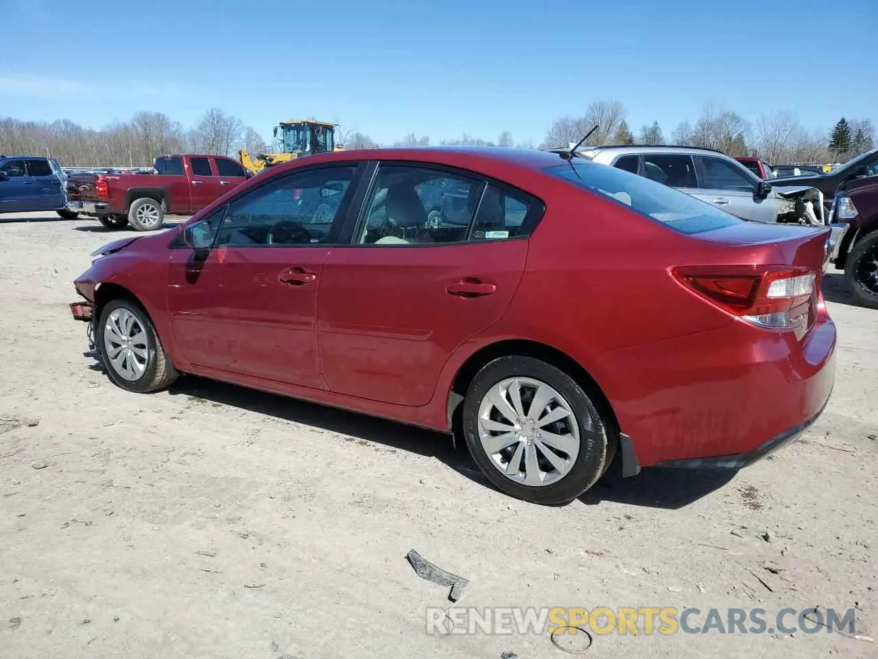 2 Photograph of a damaged car 4S3GKAB60N3604377 SUBARU IMPREZA 2022