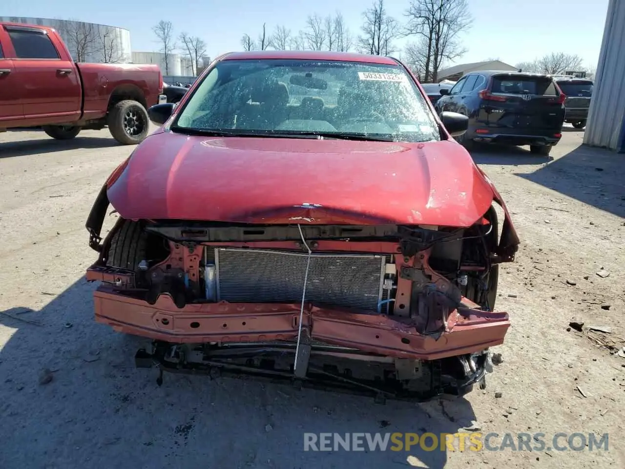 5 Photograph of a damaged car 4S3GKAB60N3604377 SUBARU IMPREZA 2022