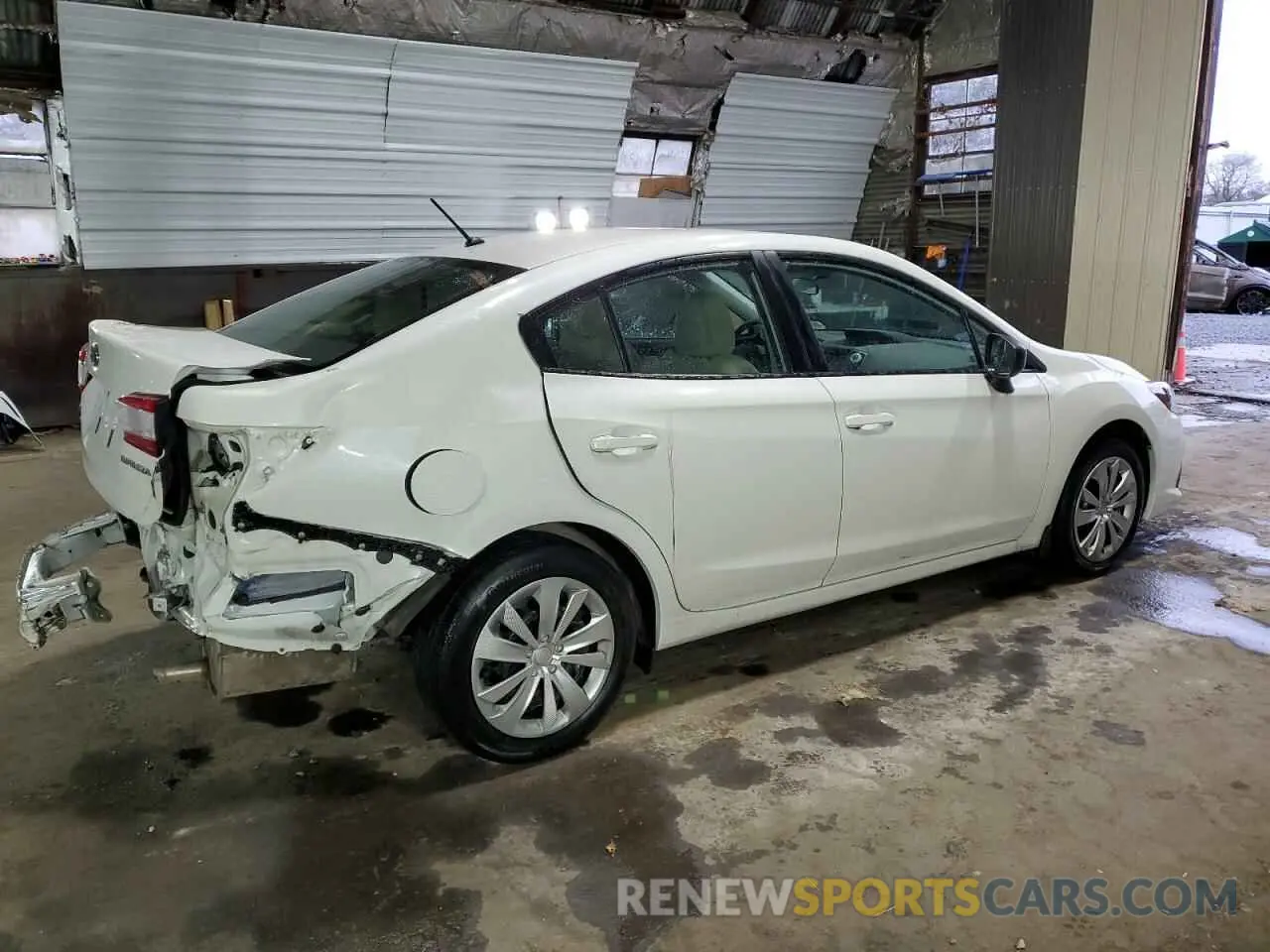 3 Photograph of a damaged car 4S3GKAB63N3604406 SUBARU IMPREZA 2022