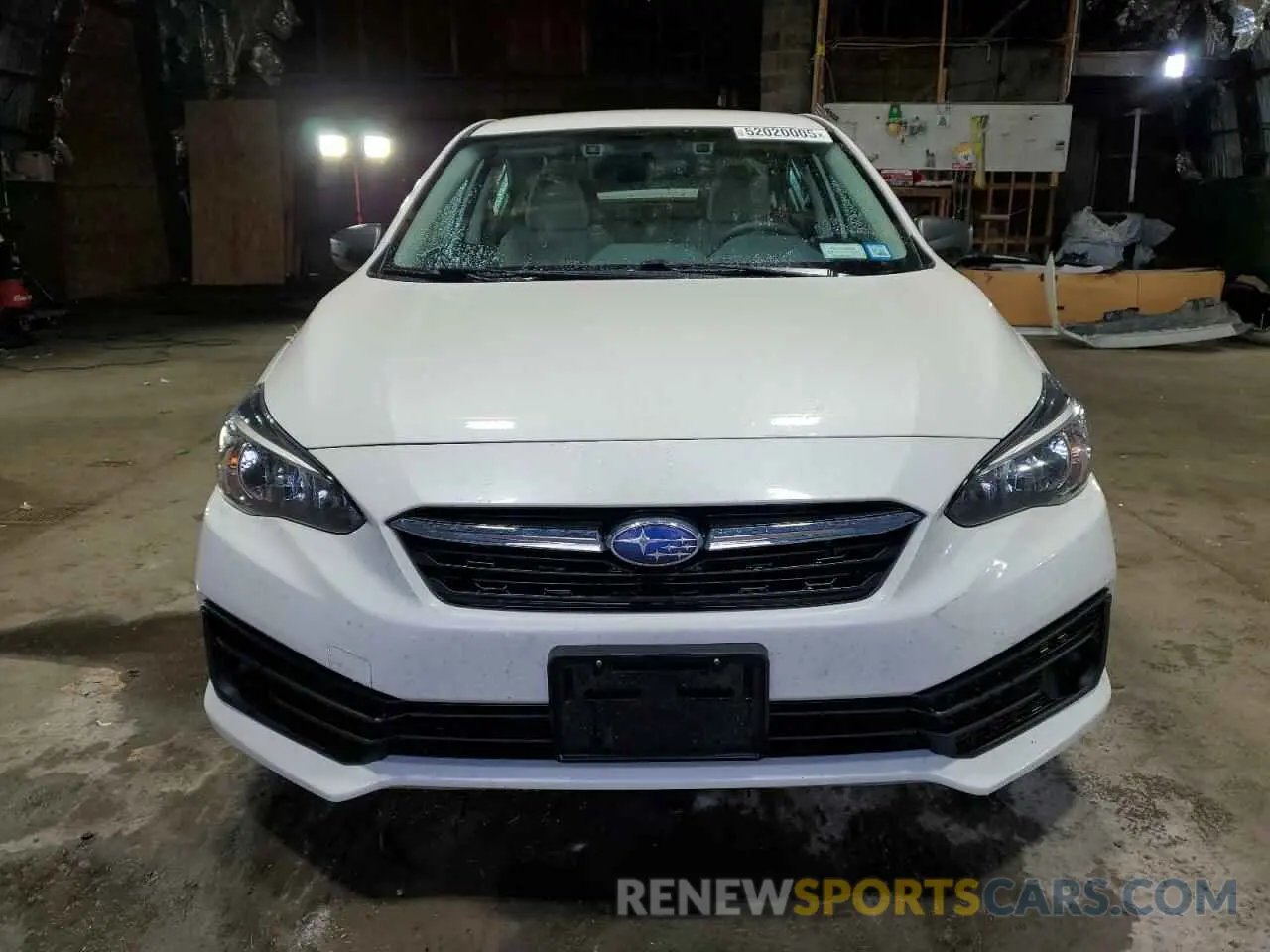 5 Photograph of a damaged car 4S3GKAB63N3604406 SUBARU IMPREZA 2022