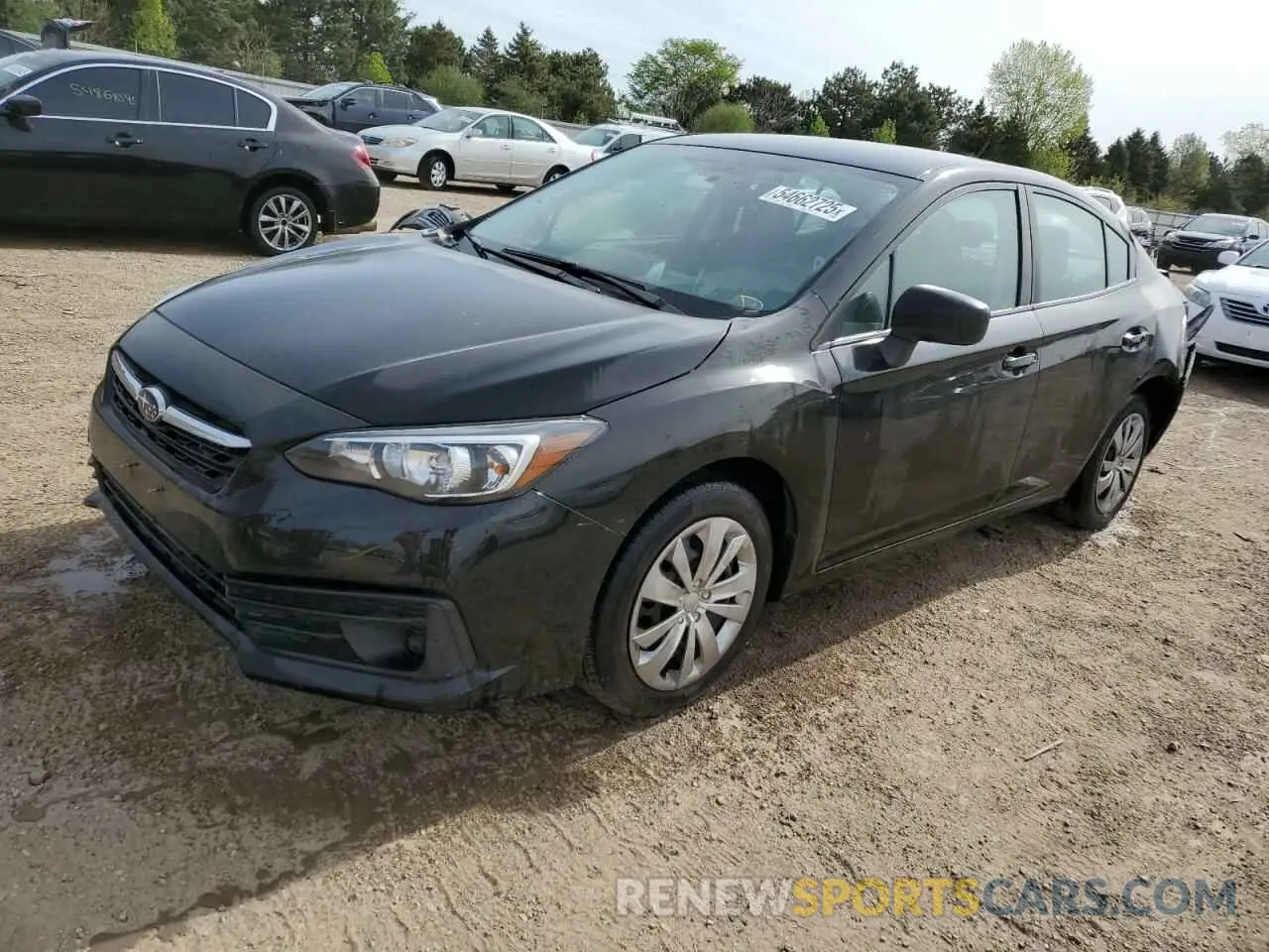 1 Фотография поврежденного автомобиля 4S3GKAB64N3604544 SUBARU IMPREZA 2022