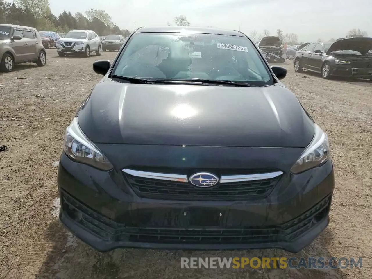 5 Фотография поврежденного автомобиля 4S3GKAB64N3604544 SUBARU IMPREZA 2022
