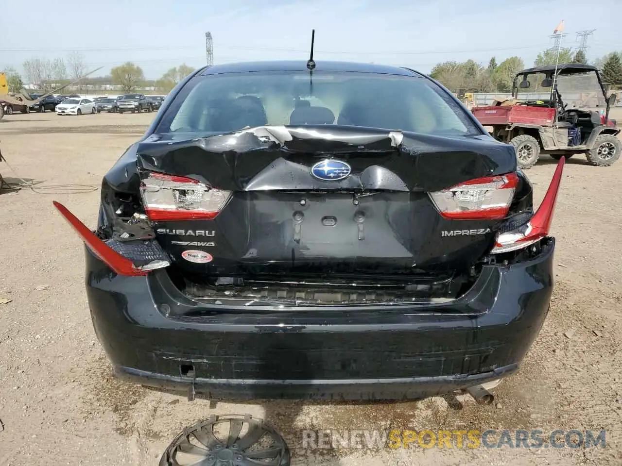 6 Фотография поврежденного автомобиля 4S3GKAB64N3604544 SUBARU IMPREZA 2022