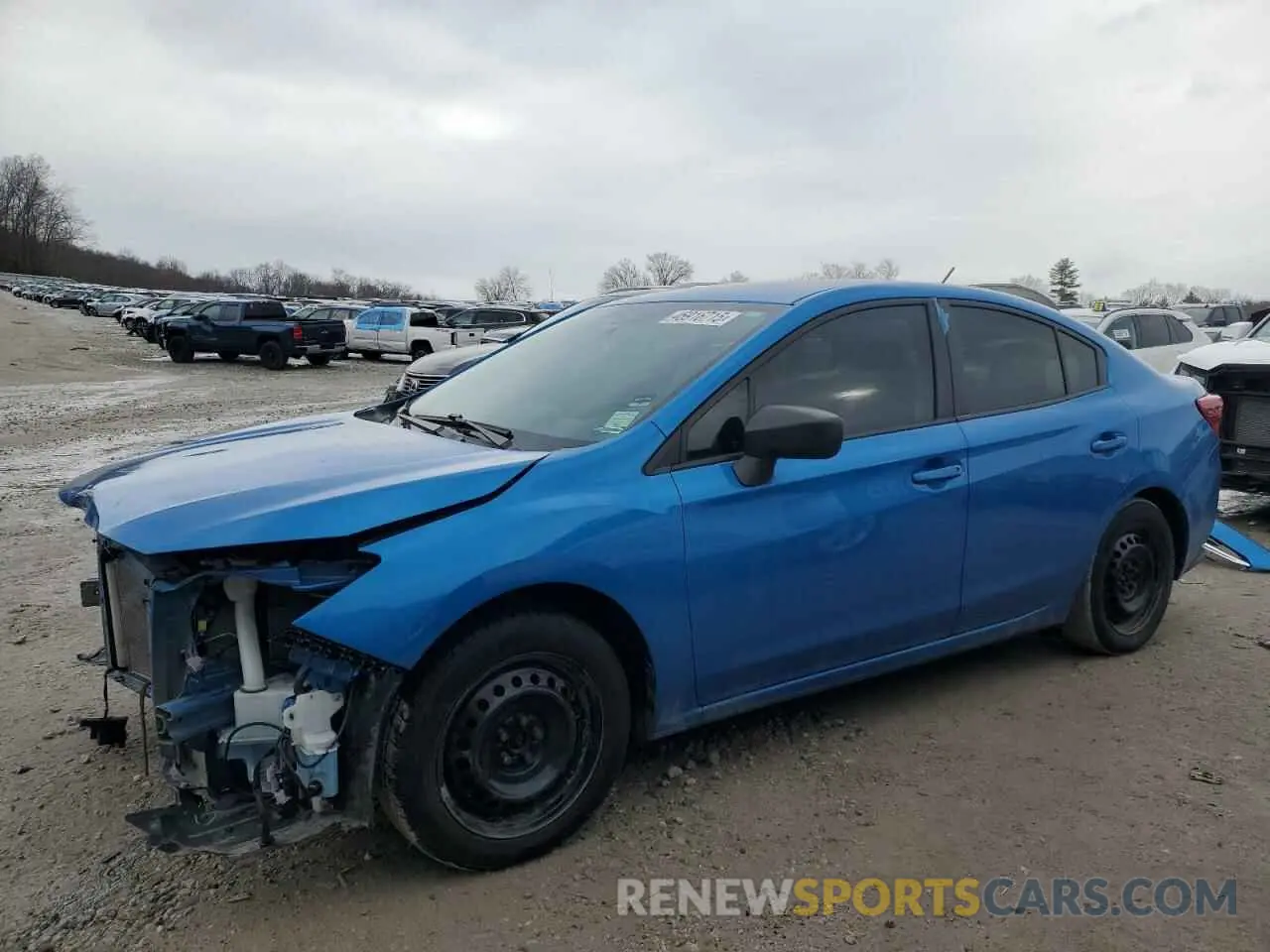 1 Фотография поврежденного автомобиля 4S3GKAB66N3609812 SUBARU IMPREZA 2022