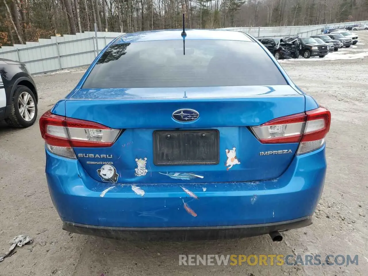 6 Фотография поврежденного автомобиля 4S3GKAB66N3609812 SUBARU IMPREZA 2022