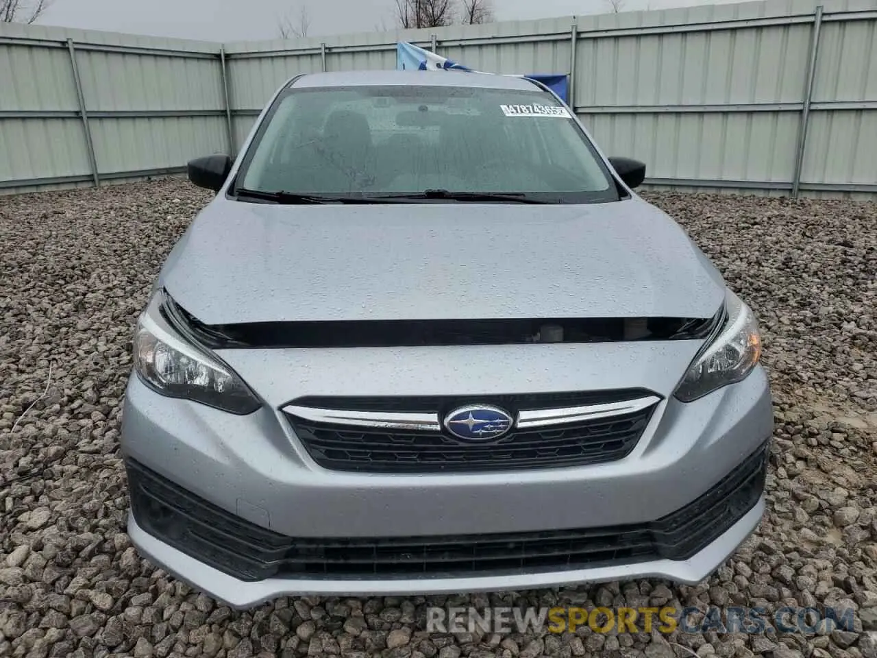 5 Photograph of a damaged car 4S3GKAB68N3606636 SUBARU IMPREZA 2022