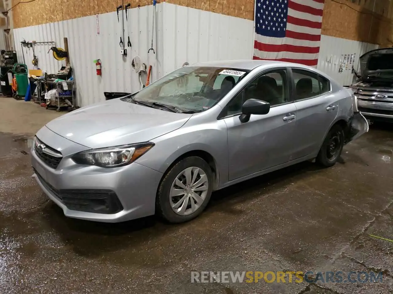 1 Фотография поврежденного автомобиля 4S3GKAB69N3604636 SUBARU IMPREZA 2022